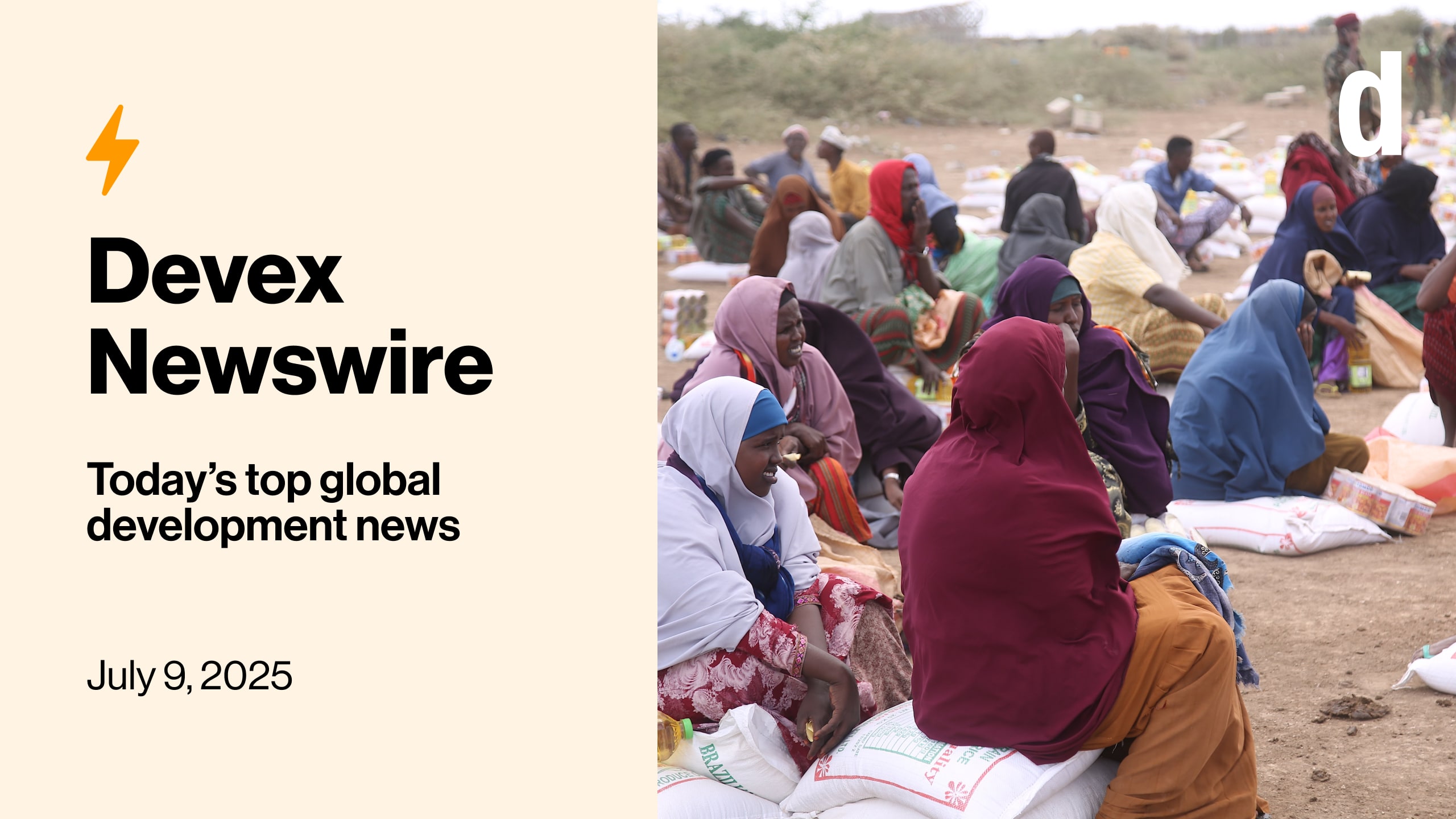 Devex Newswire: Aid cuts hit hard, but Africa eyes a path forward