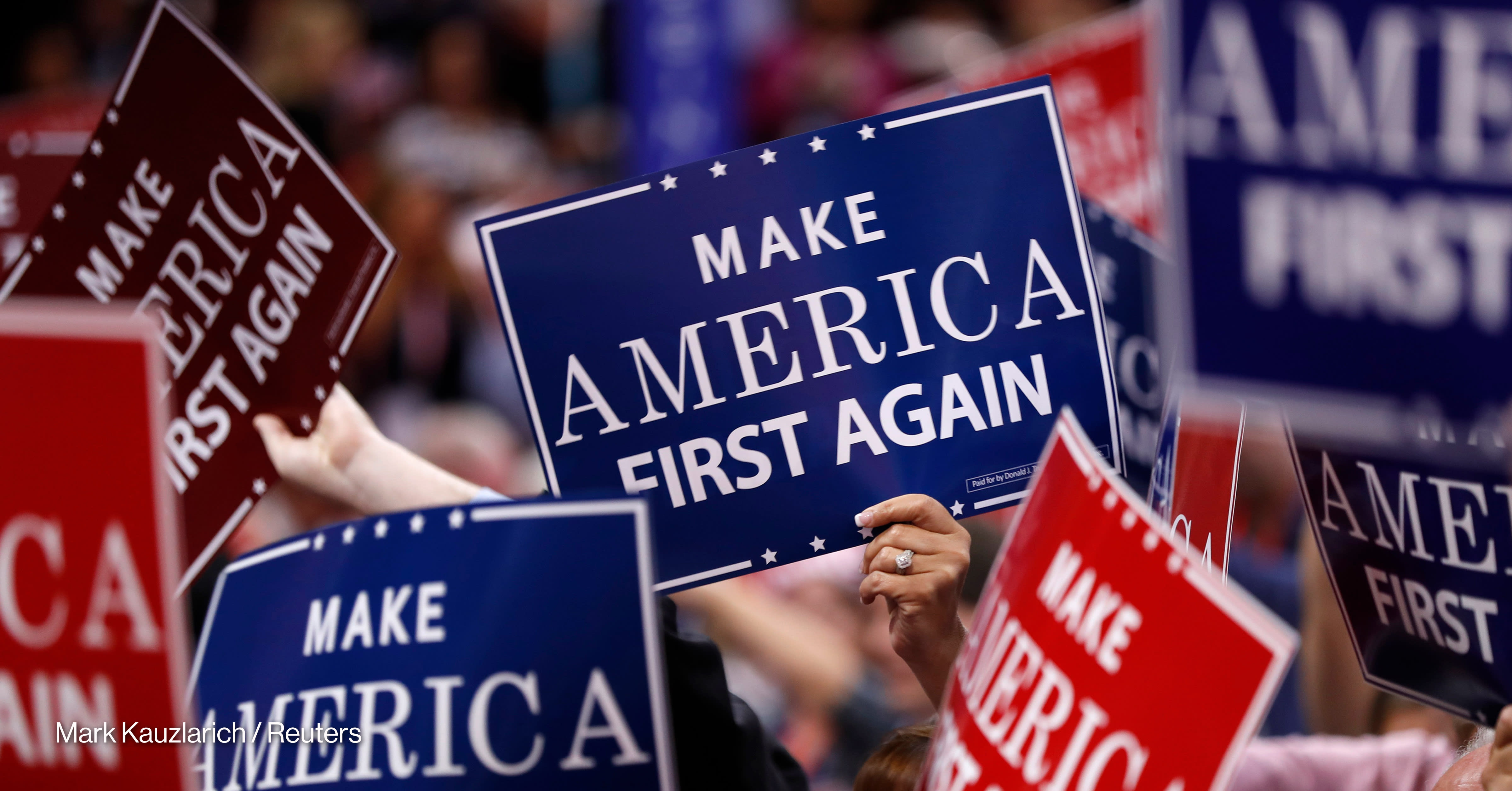 How US aid can appeal to ‘America First’ Republicans