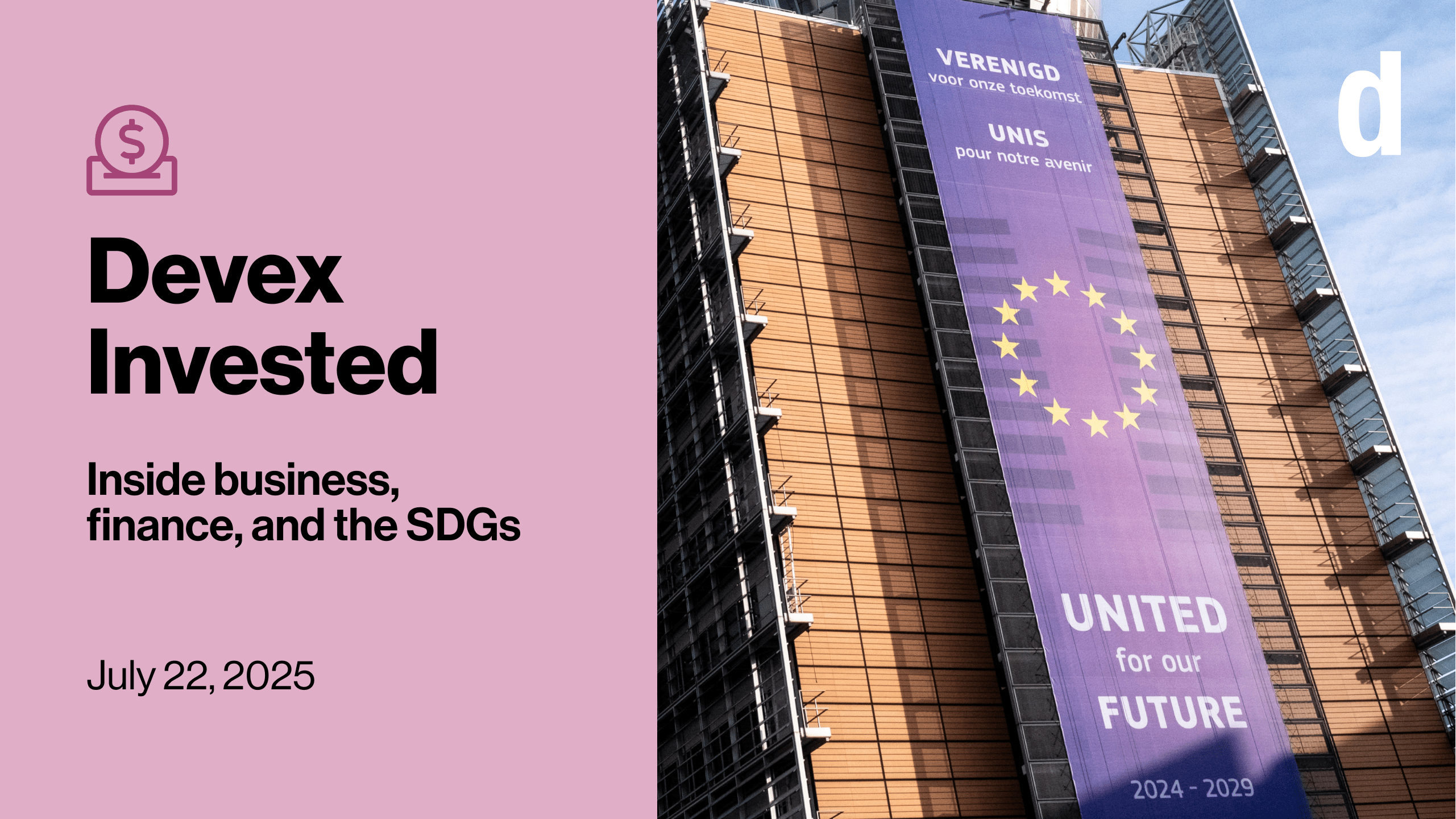 Devex Invested: The EU advances its ‘Europe First’ plan