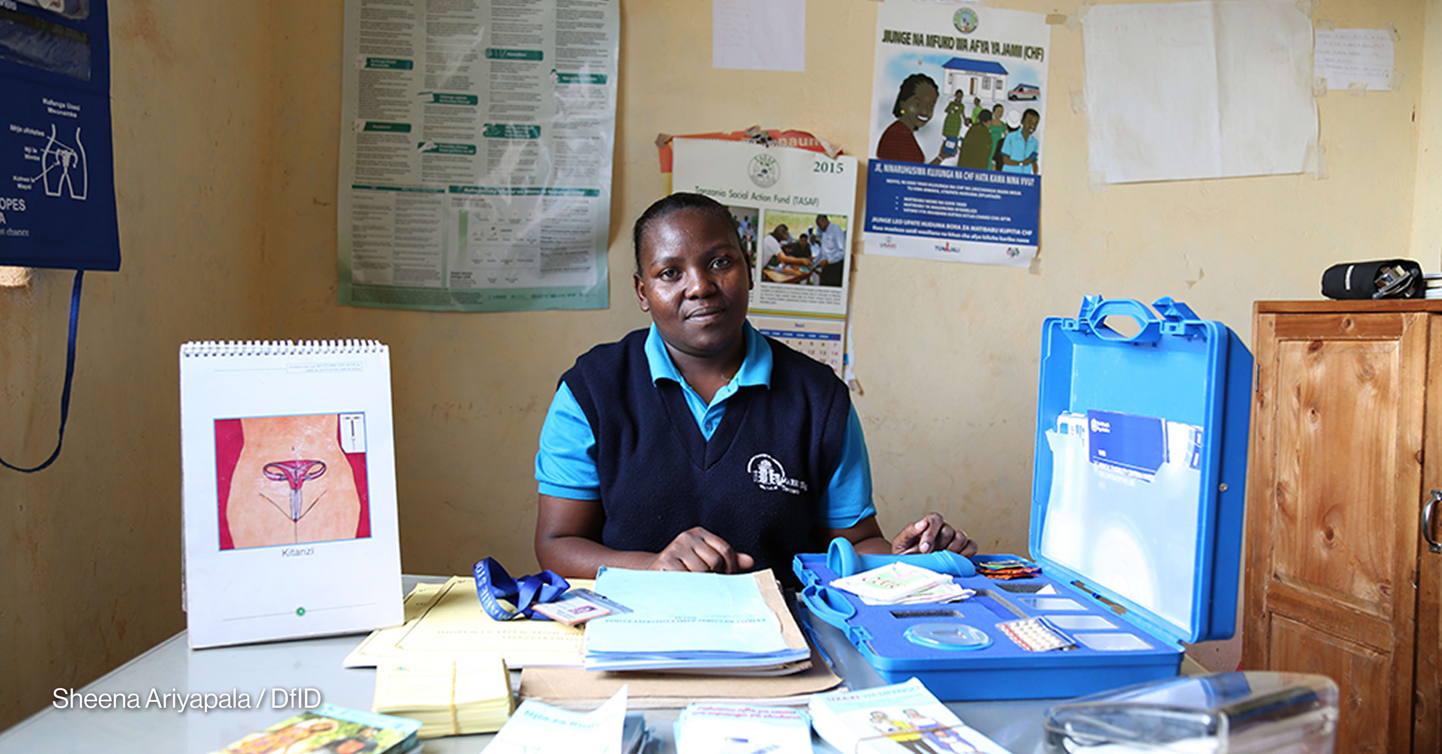 How UK aid cuts will impact women’s health