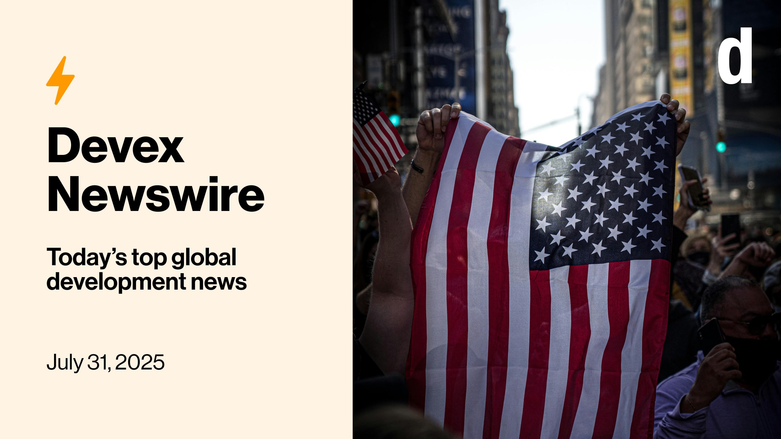Devex Newswire: Why the aid sector lost the comms war