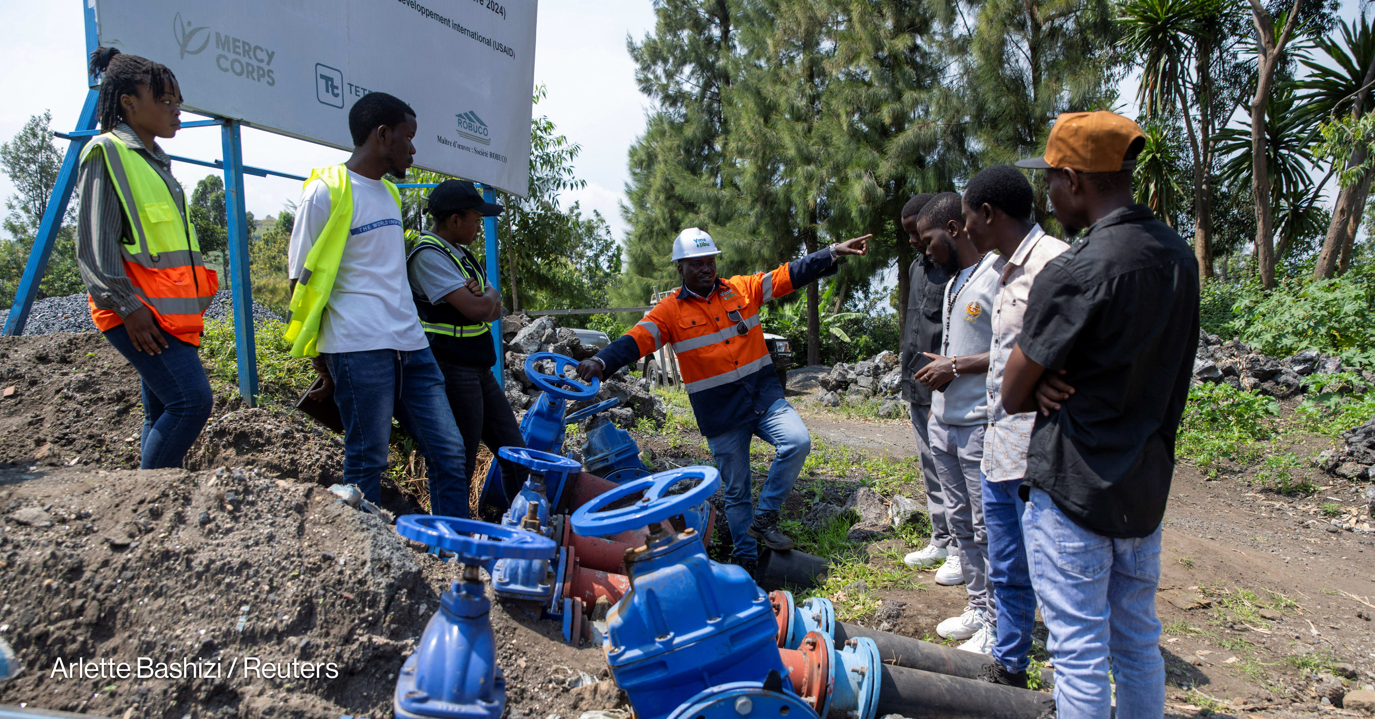 The US brokered peace in eastern DRC. Aid cuts have undermined it