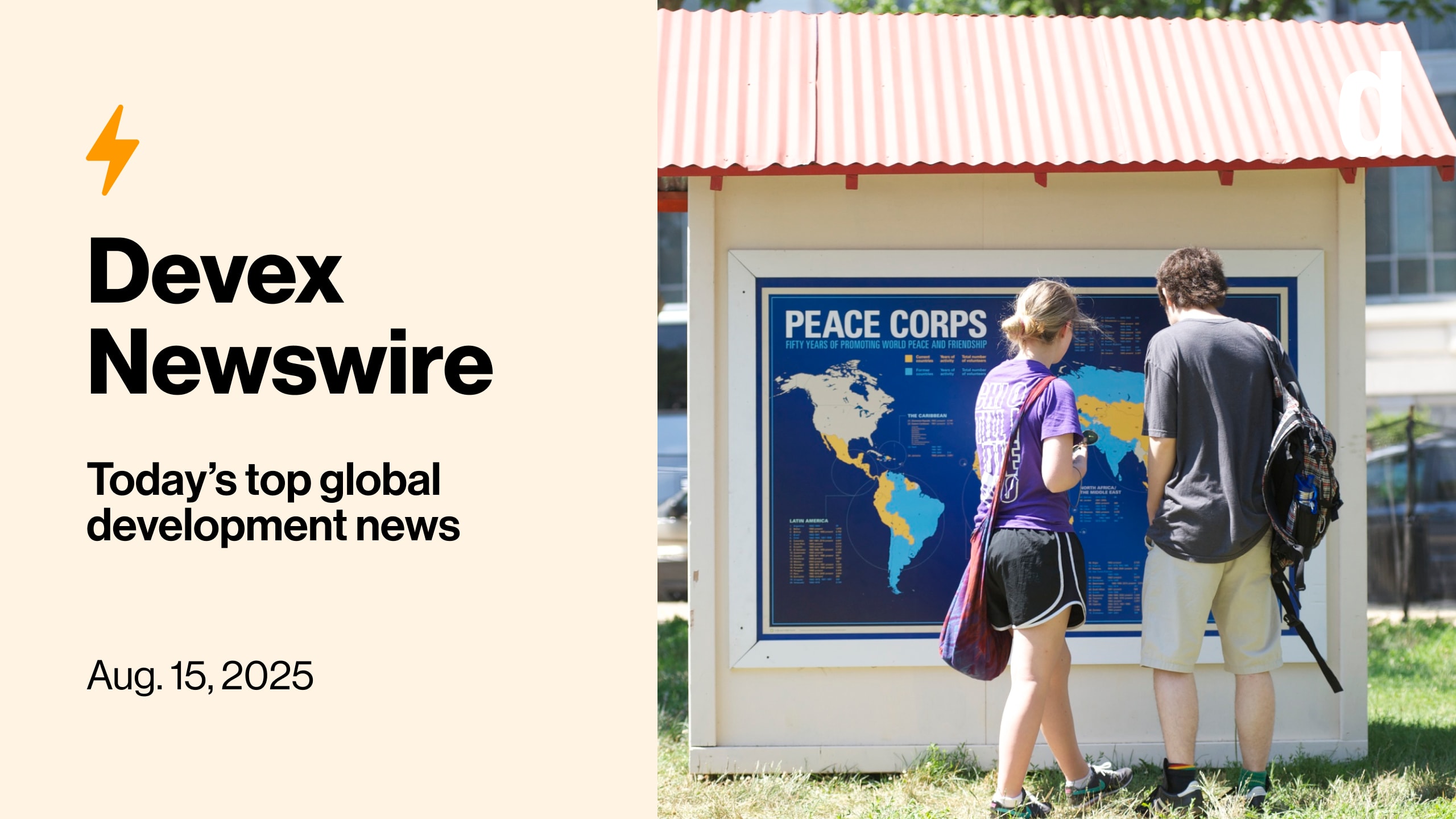 Devex Newswire: Trump replaces three Peace Corps leaders