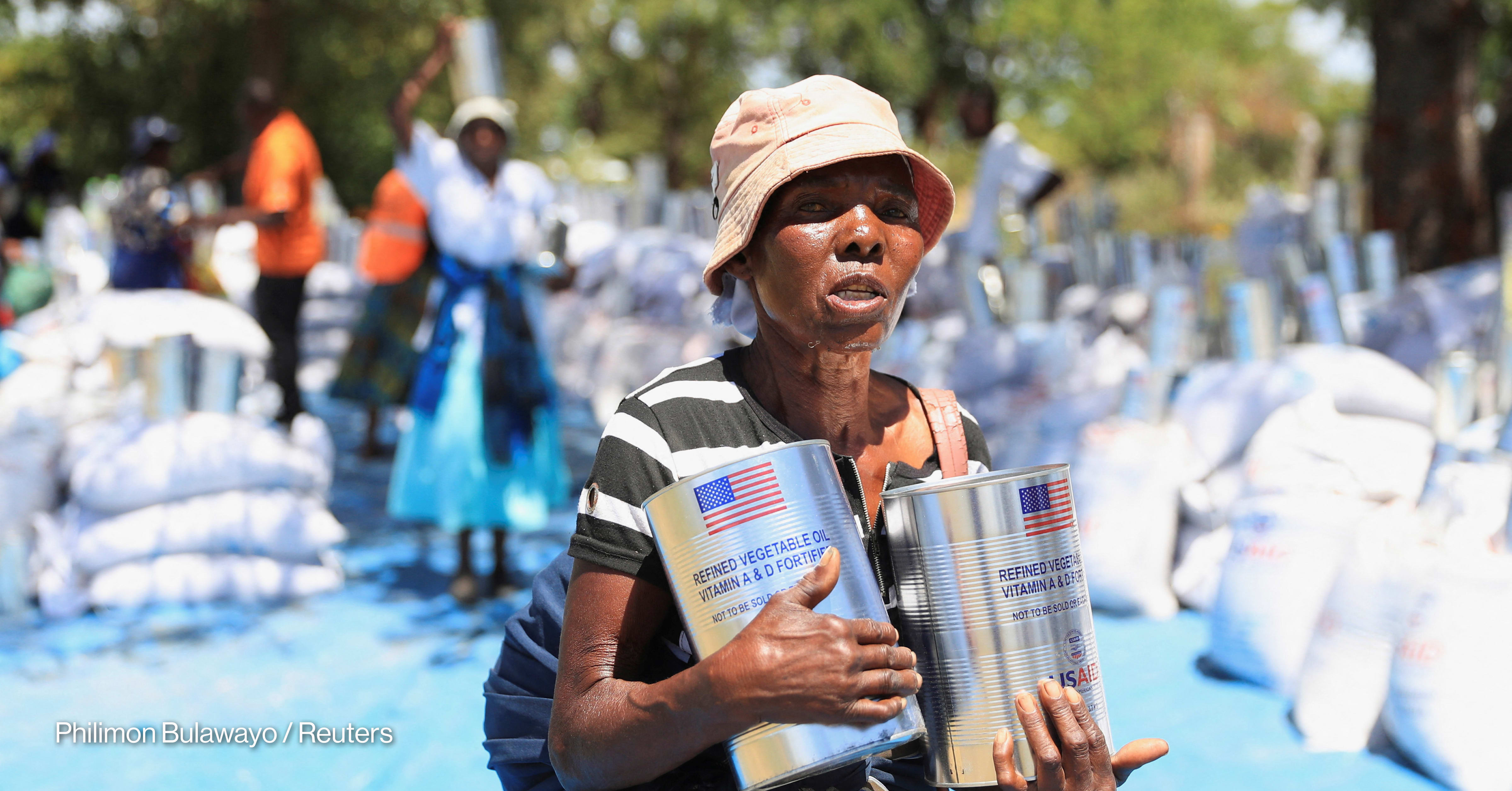 Water and aid dry up in Zimbabwe — who will feed the children?