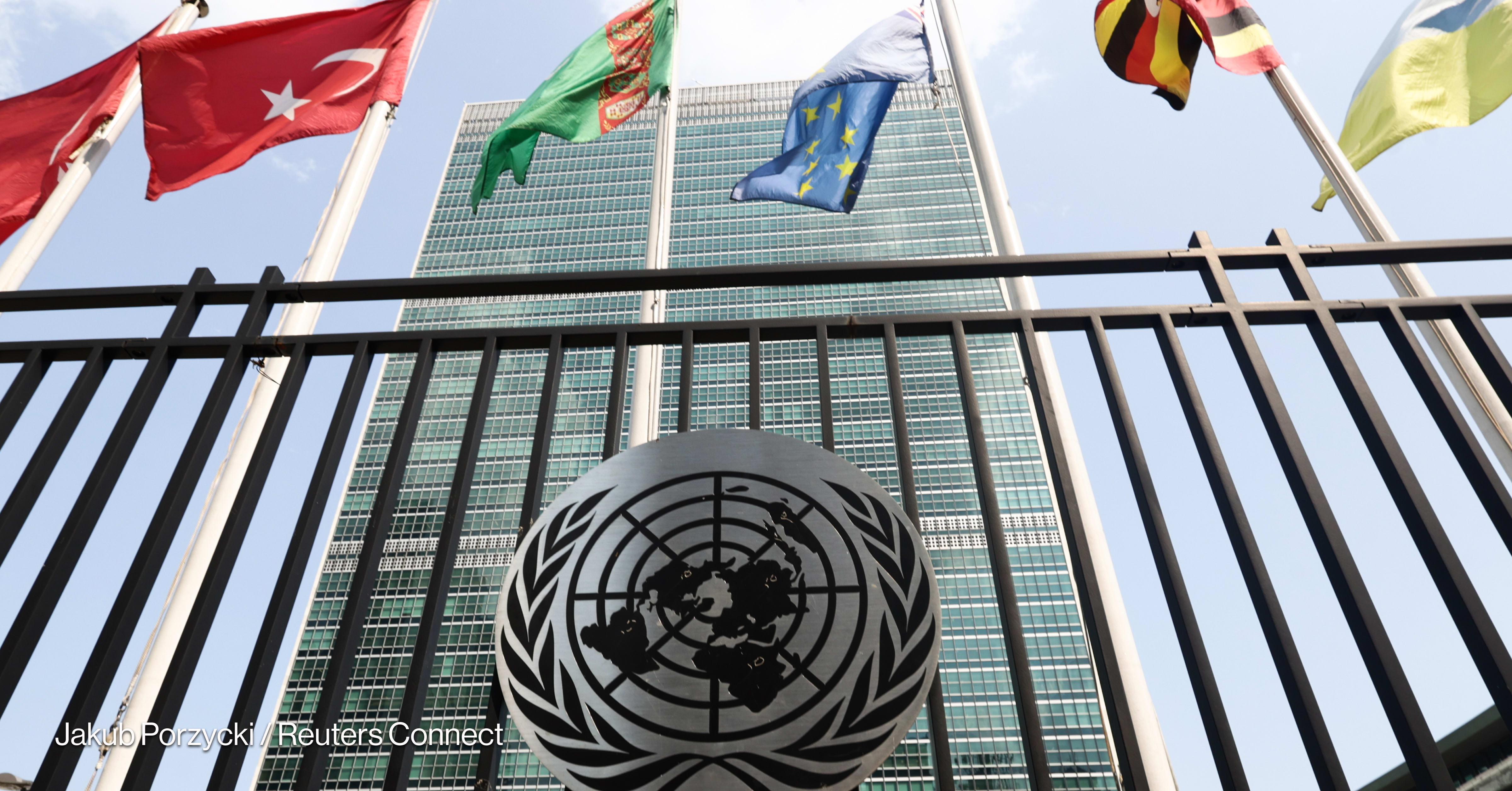 Exclusive: A first look at the Trump administration's UNGA priorities 