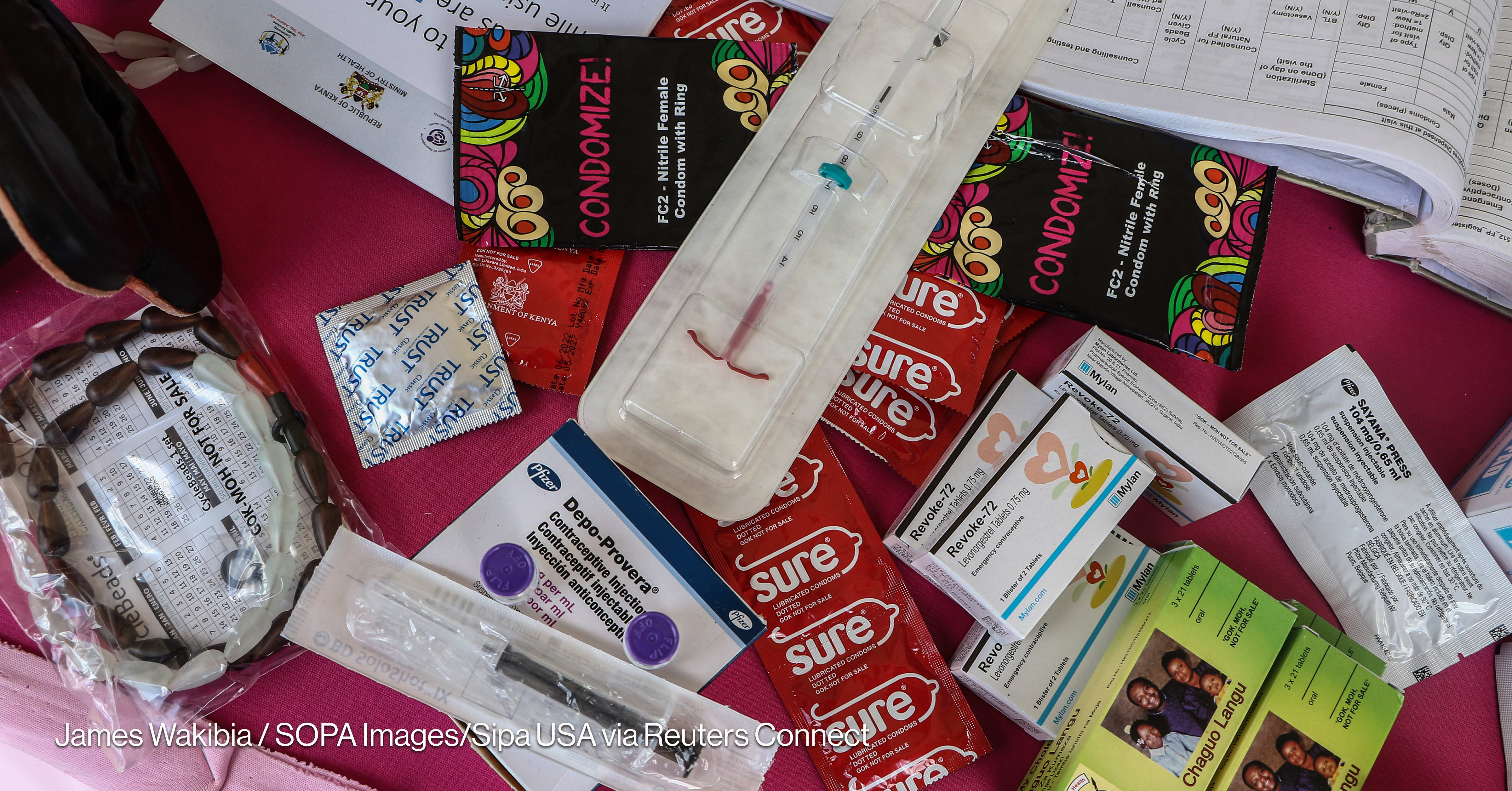 How $9.7M in lost US contraceptives disrupted family planning globally