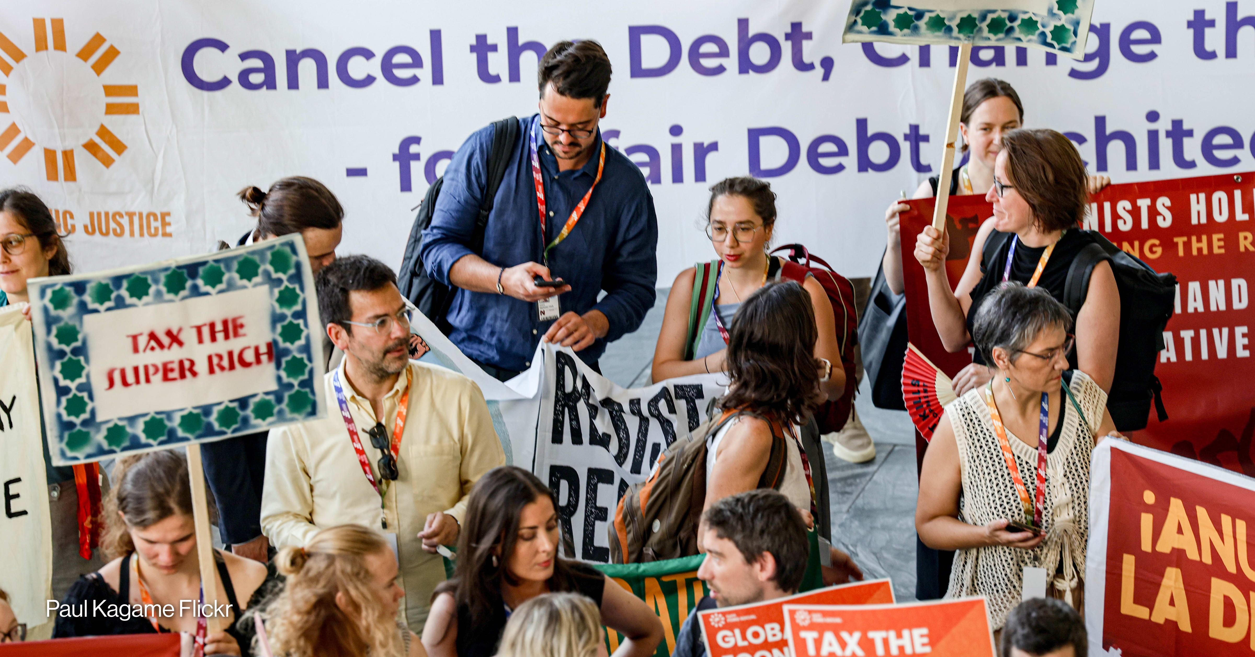 Time for a rally in global debt reform
