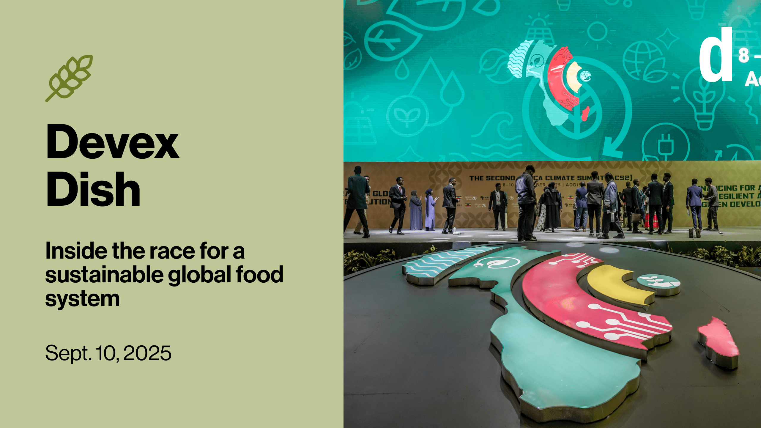 Devex Dish: At Africa’s second climate summit, food systems are in focus