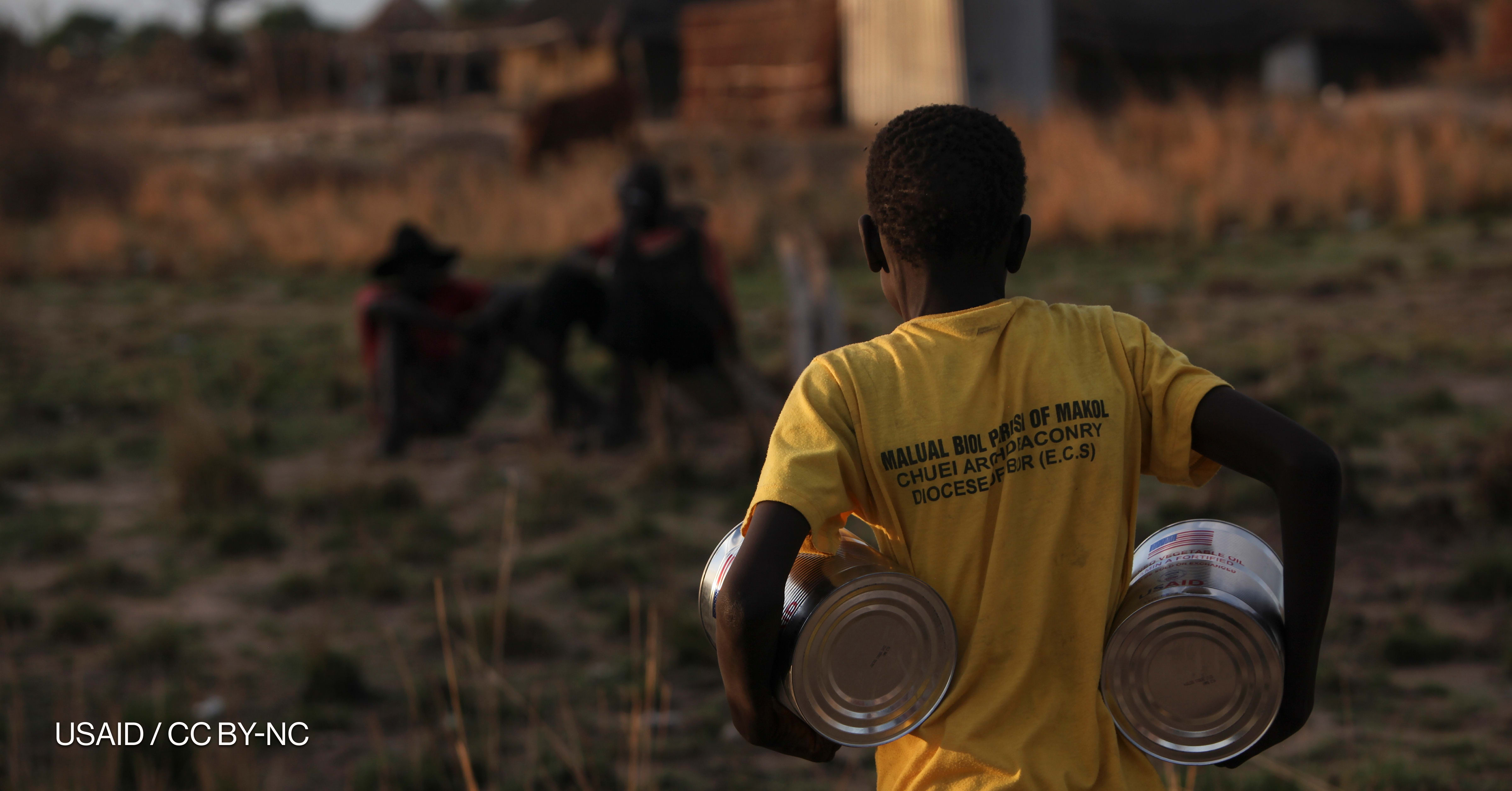 The next global food crisis will come. The US is not ready