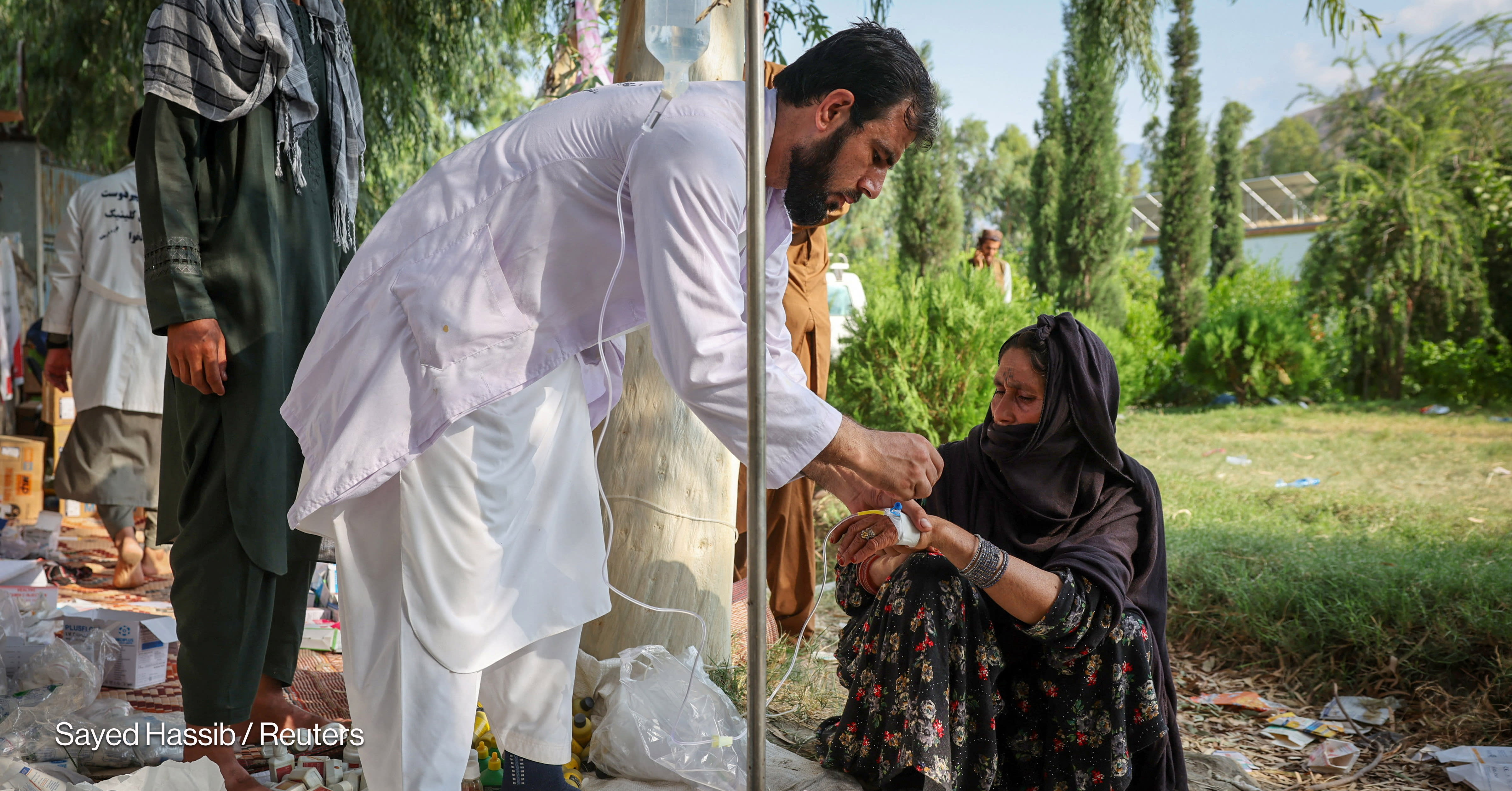 Aftermath of Afghan quake shows fallout of USAID withdrawal