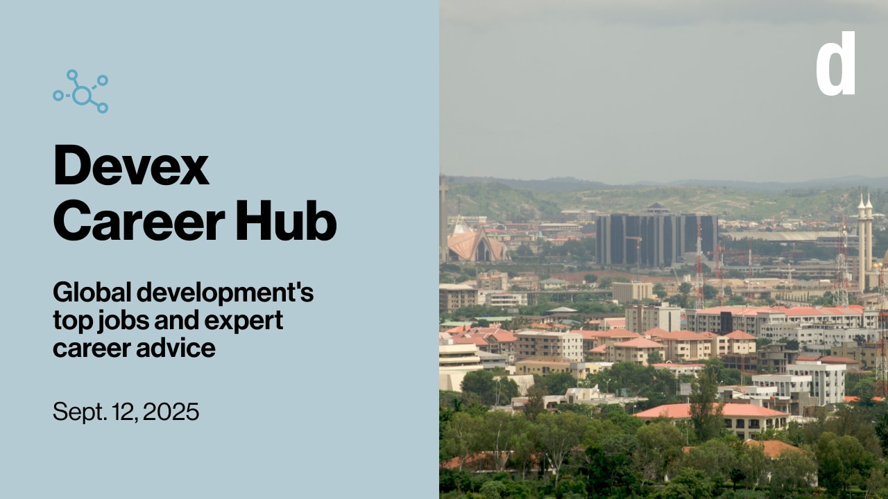Devex Career Hub: Answers to your top consulting questions
