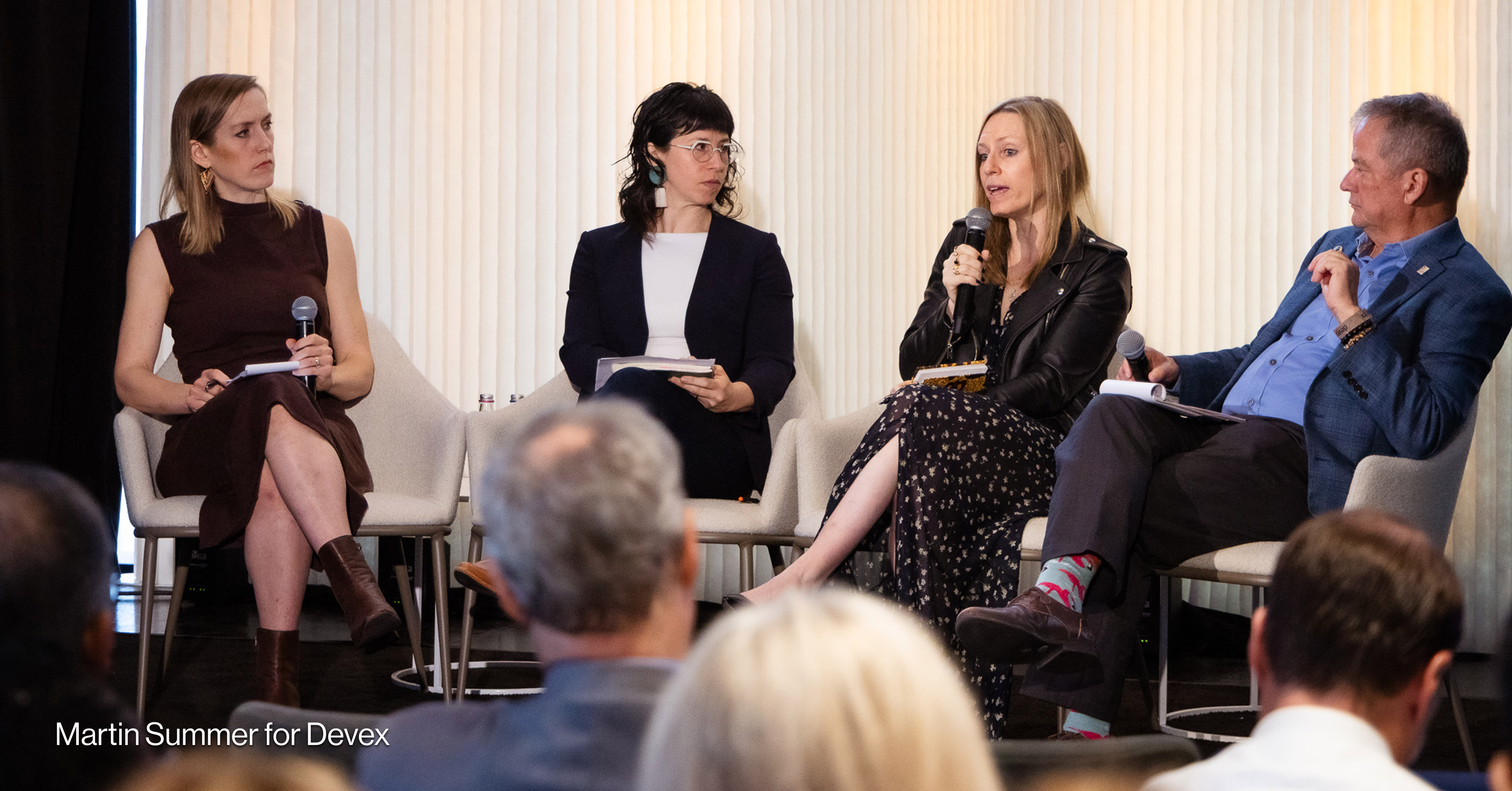 How ex-USAID staffers turned crisis into action and mobilized $110M 