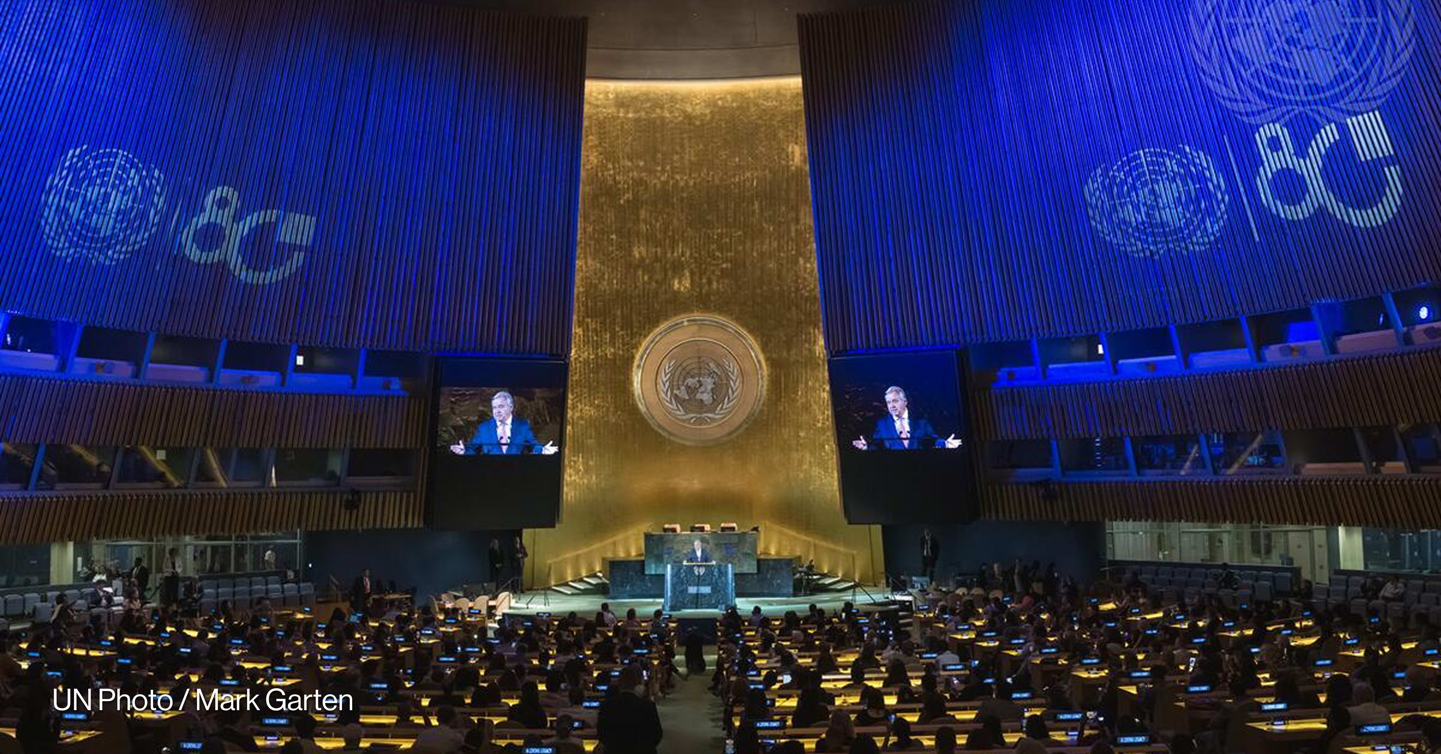 UNGA80 reporters' notebook: Day 1