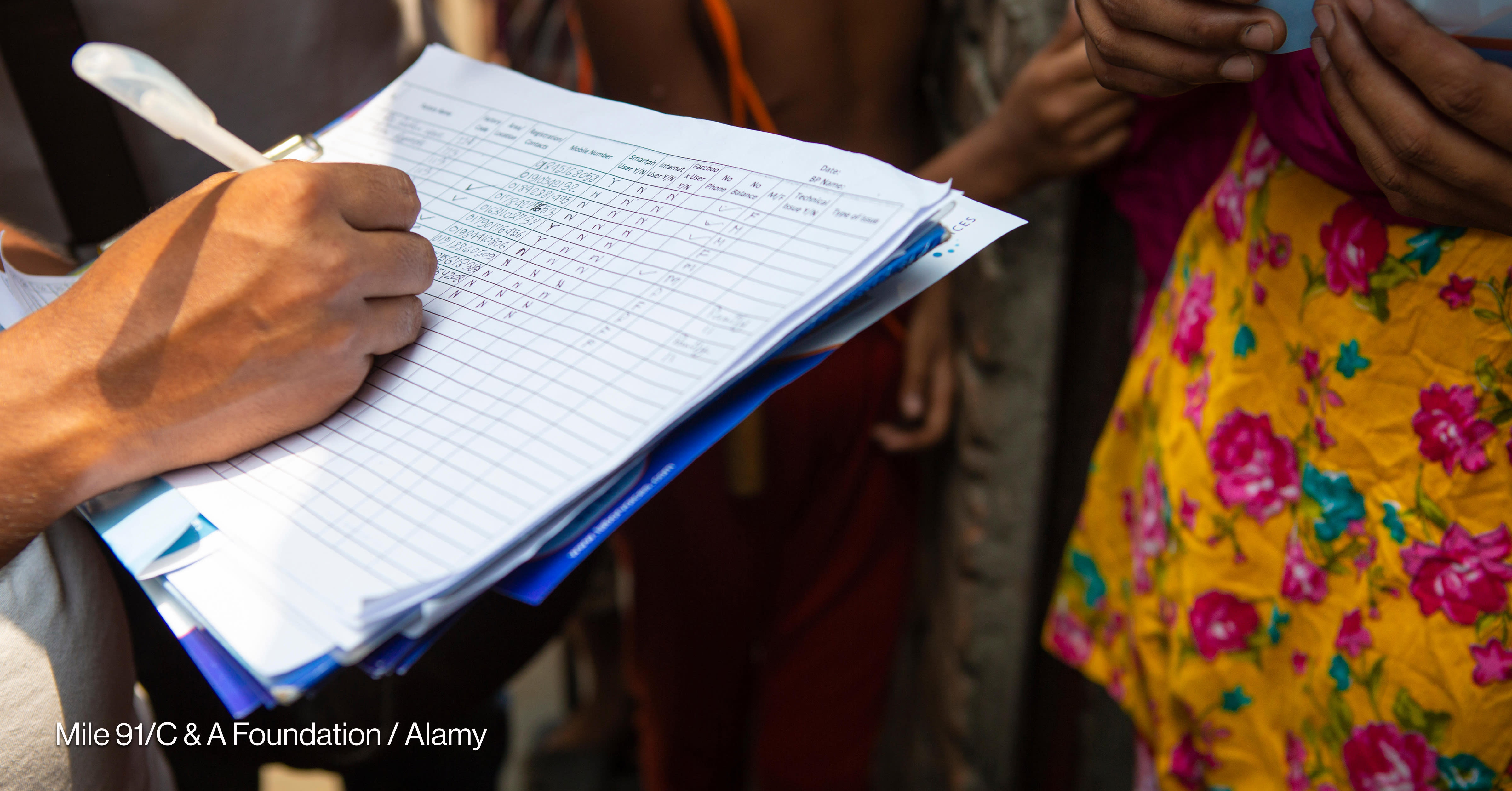 If data is collected in communities, shouldn't it belong to communities?