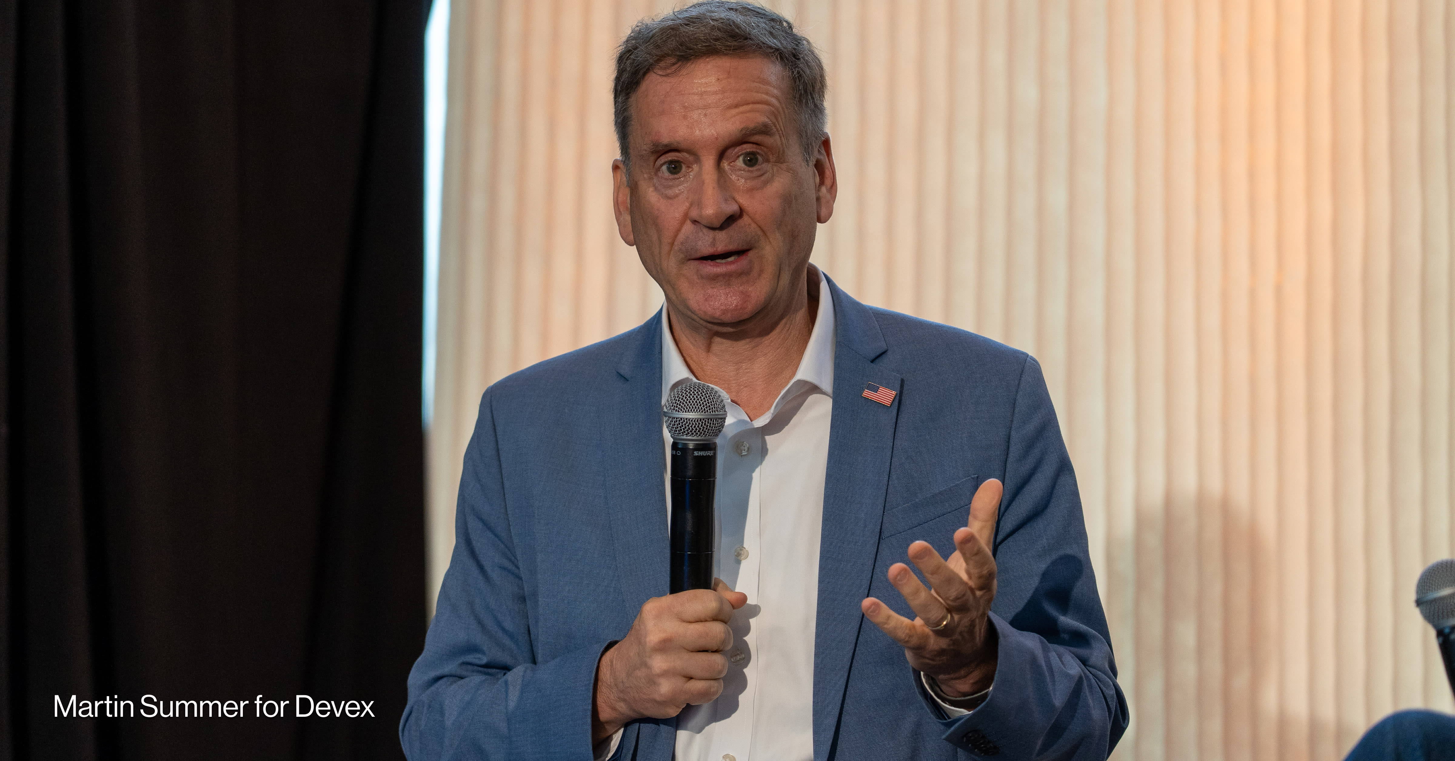Mark Green urges aid community to reengage as US resets assistance
