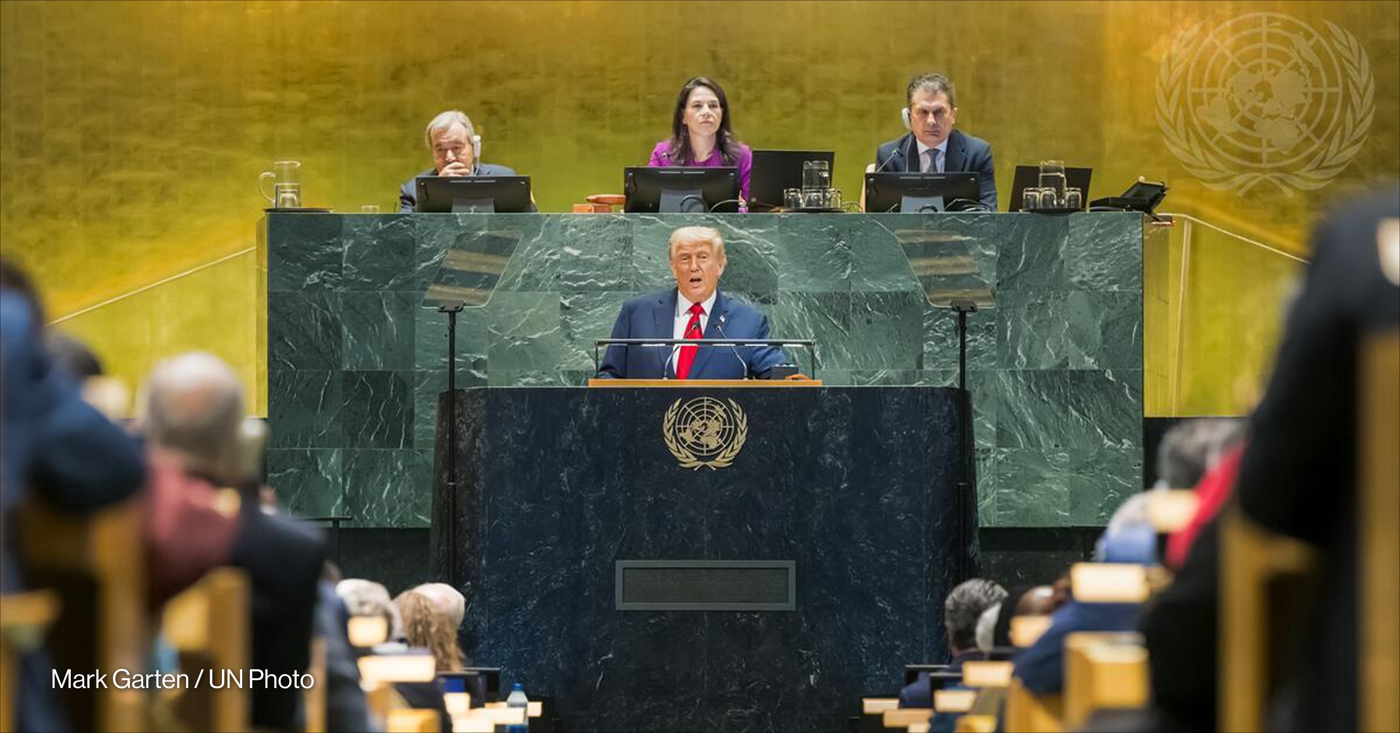 Special edition: UNGA pressure from Trump