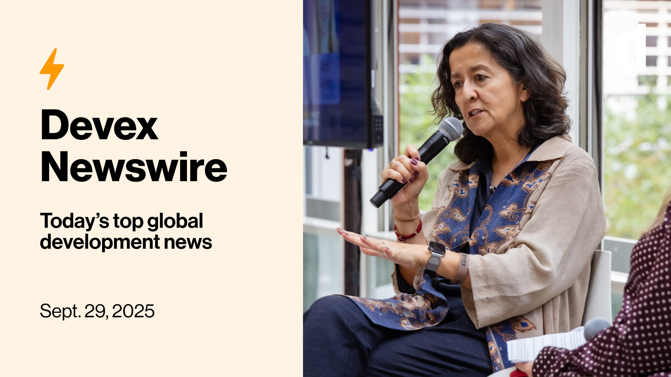 Devex Newswire: 2 INGOs on cuts, coping, regrouping, and rebounding