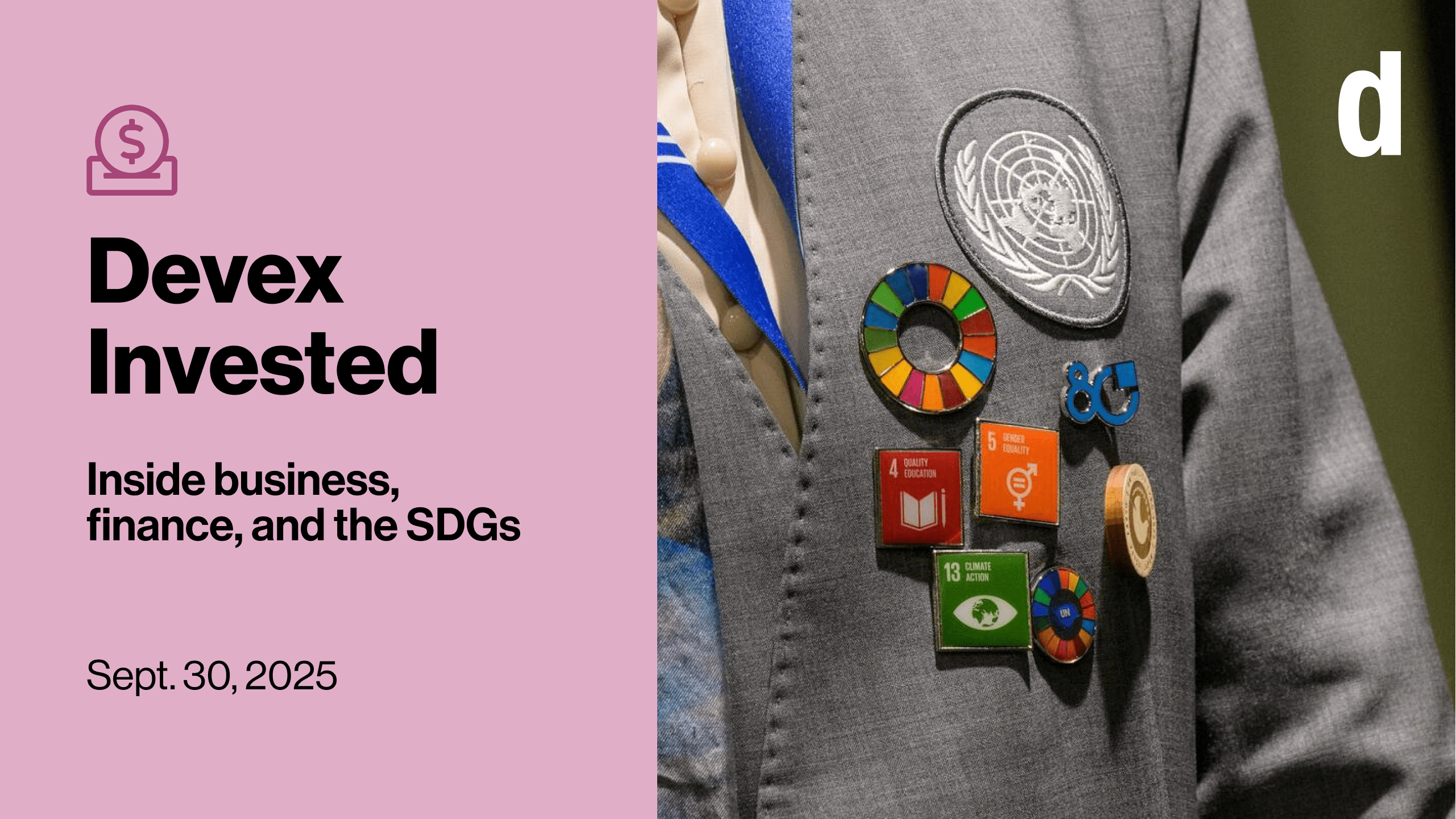 Devex Invested: Multilateralism and money converge at UNGA80