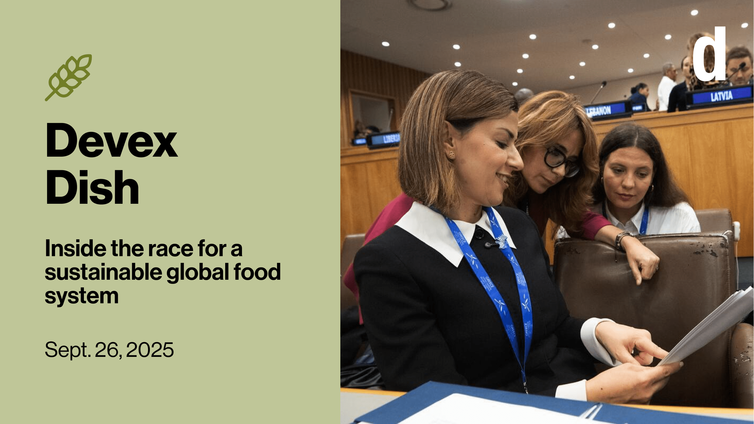 Devex Dish: Why did RFK Jr. reject the UN's chronic disease declaration?