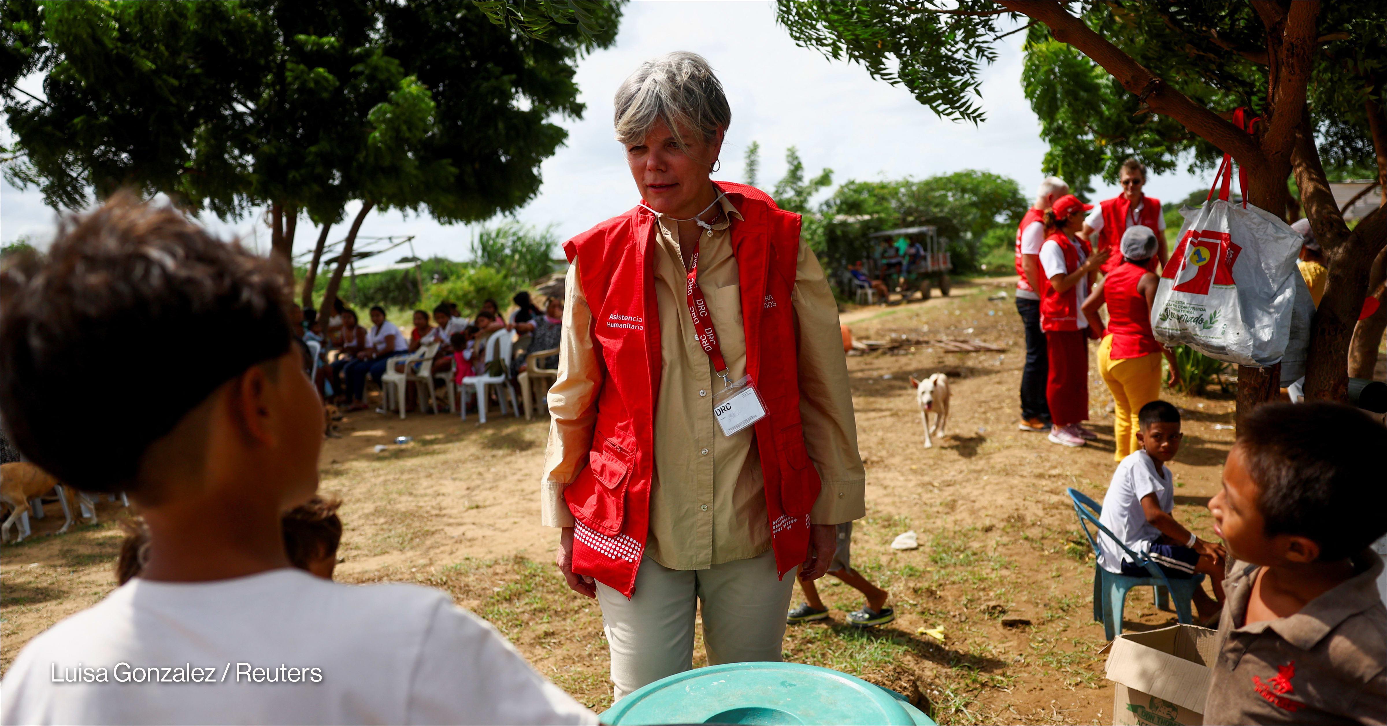 Danish Refugee Council chief decries the loss of humanitarian norms