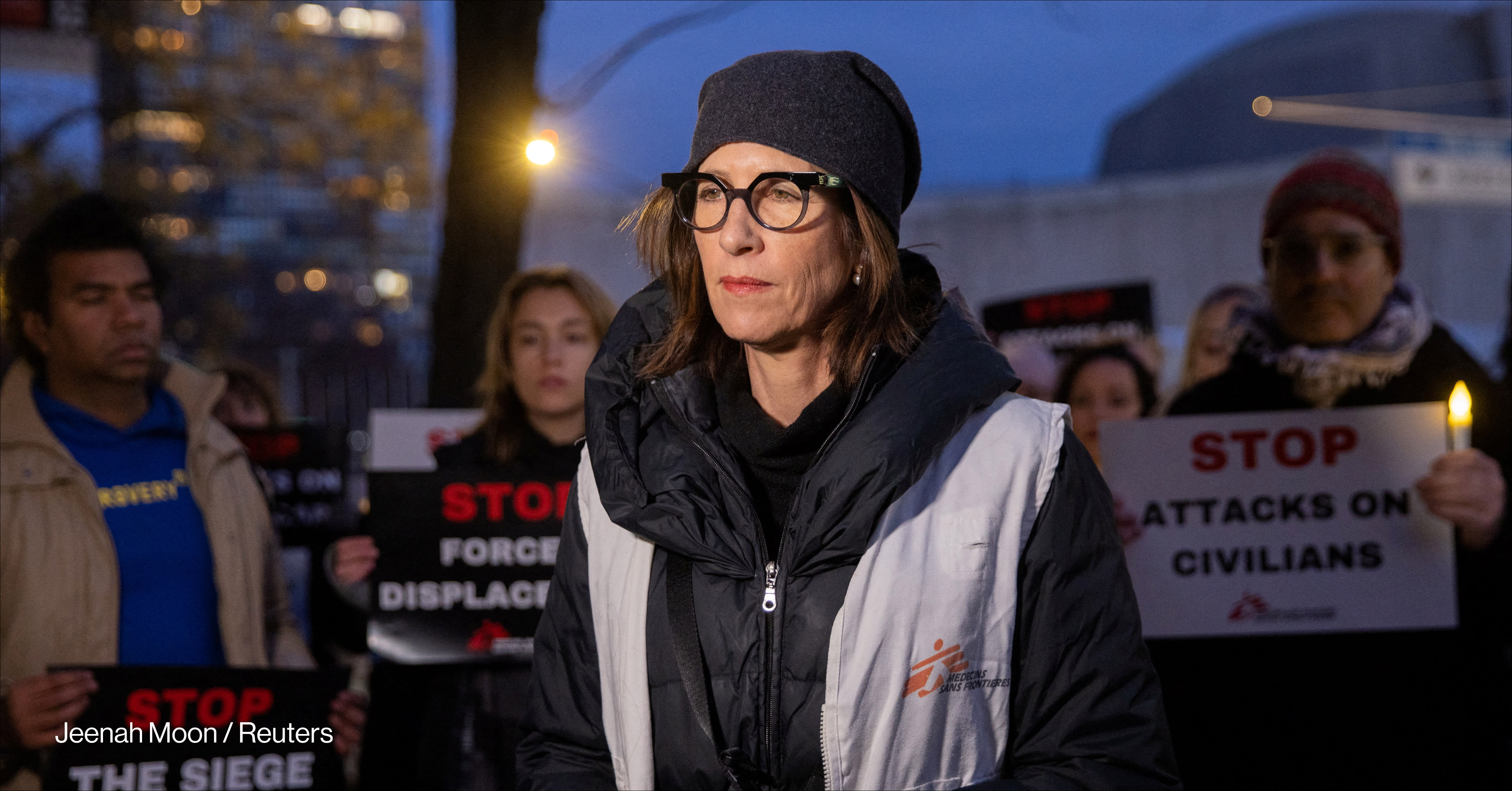 Avril Benoît on her six years at the helm of Médecins Sans Frontières USA 