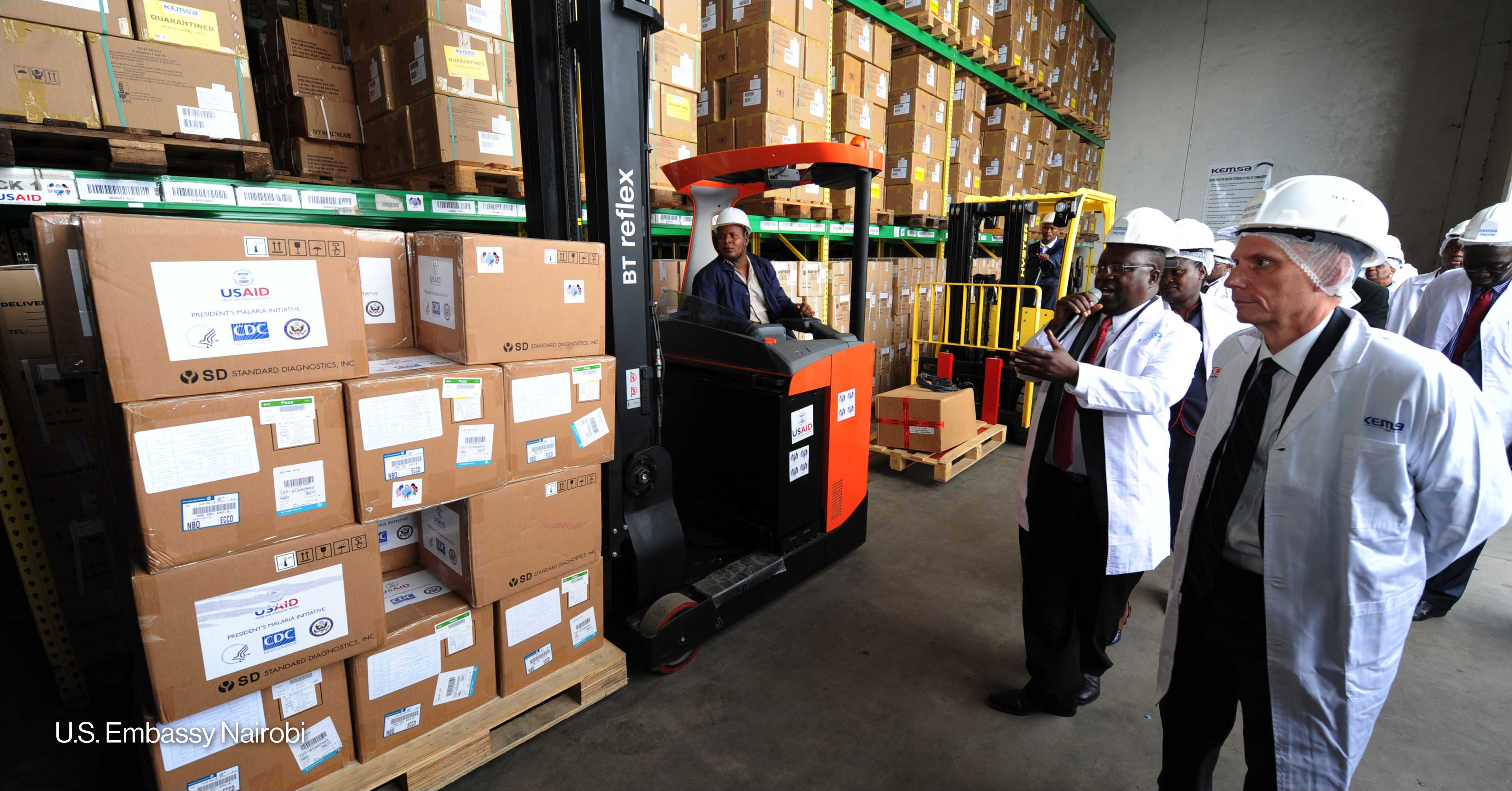 The US charges two with theft from USAID Kenya procurement program