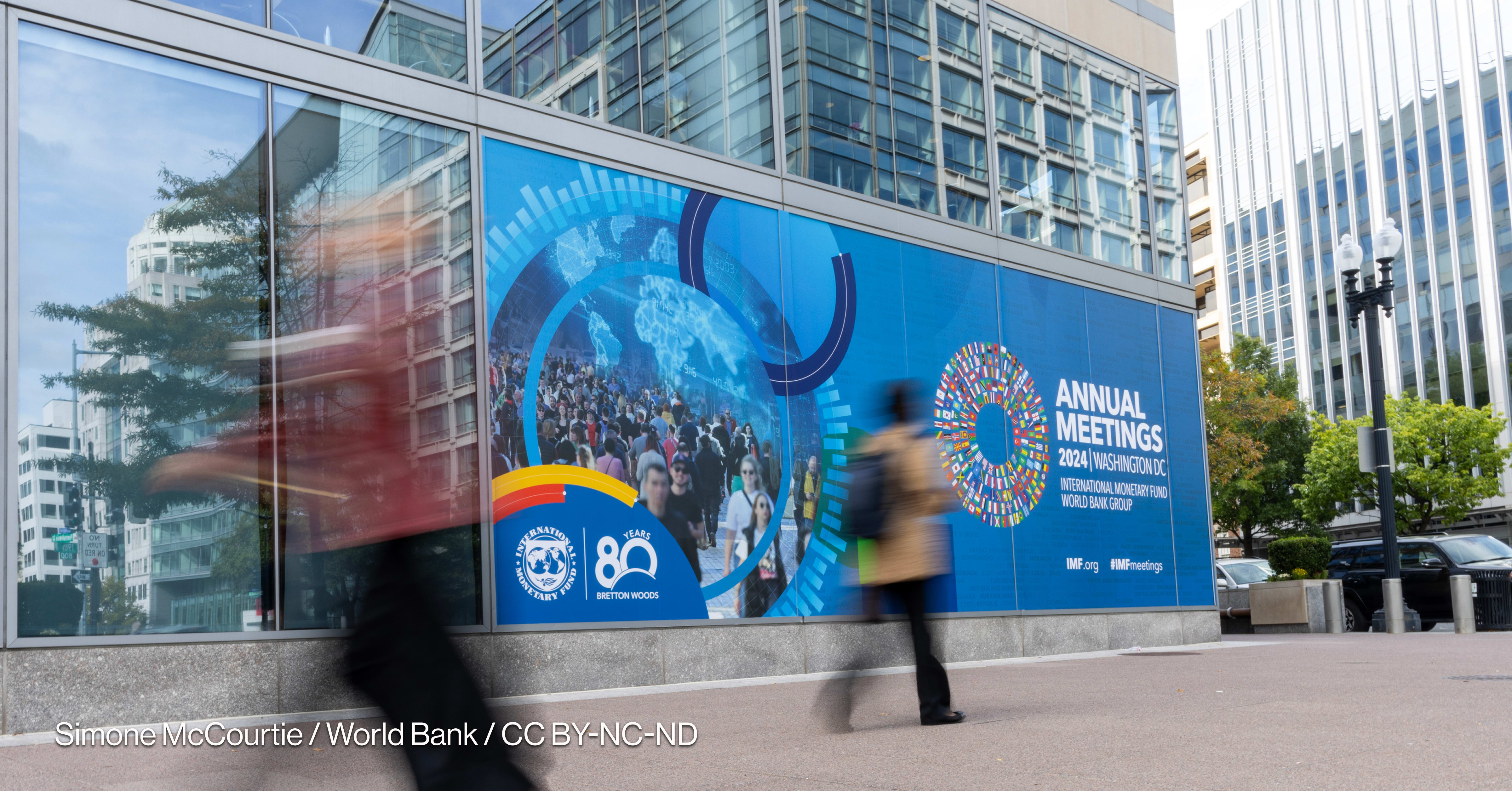 Special edition: What to expect from the WB-IMF annual meetings
