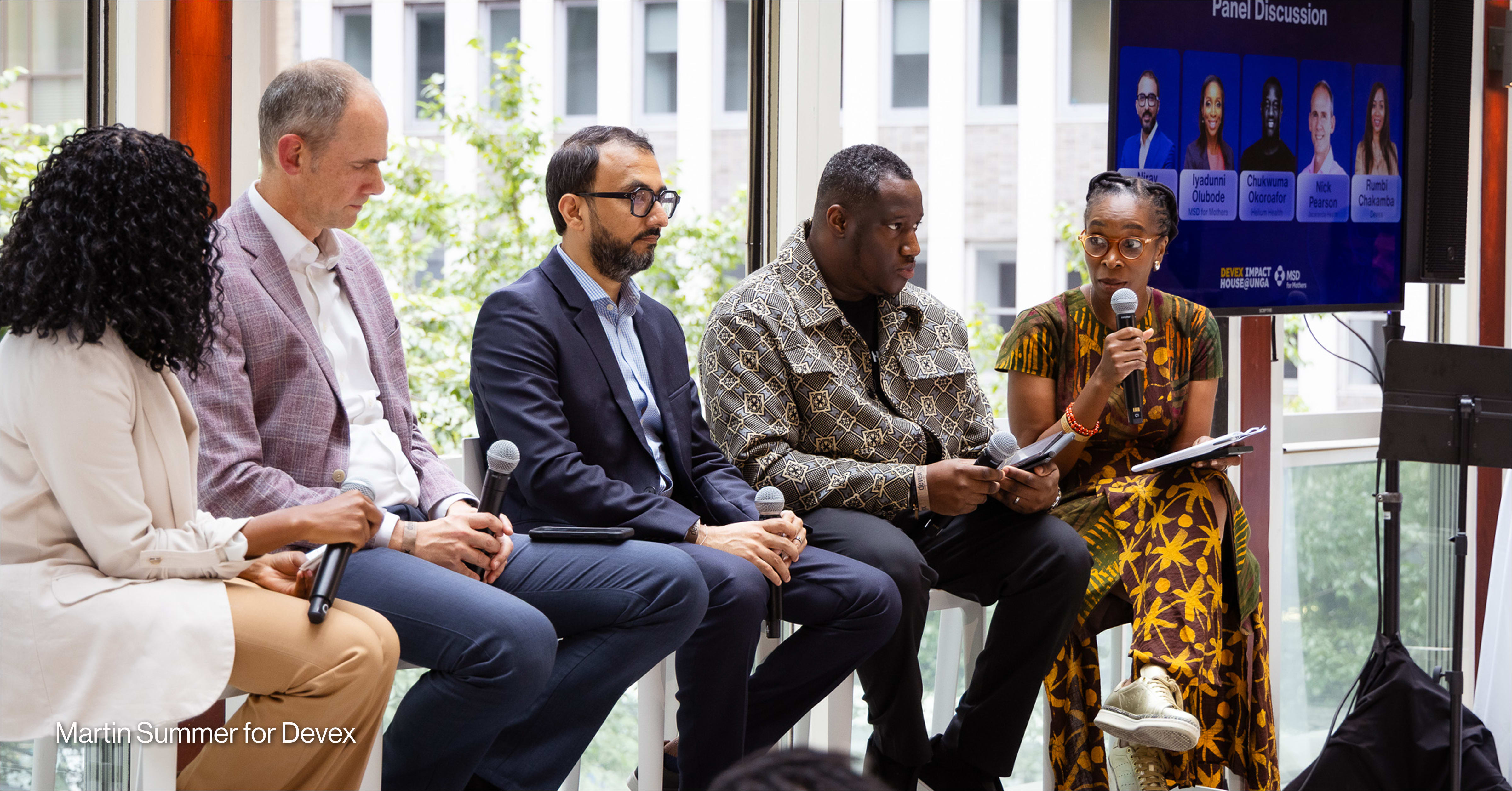 Strengthening maternal health through sustainable investment
