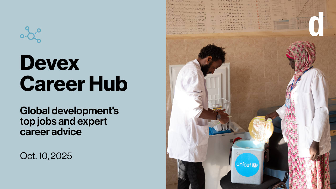 Devex Career Hub: Global health’s top employers 