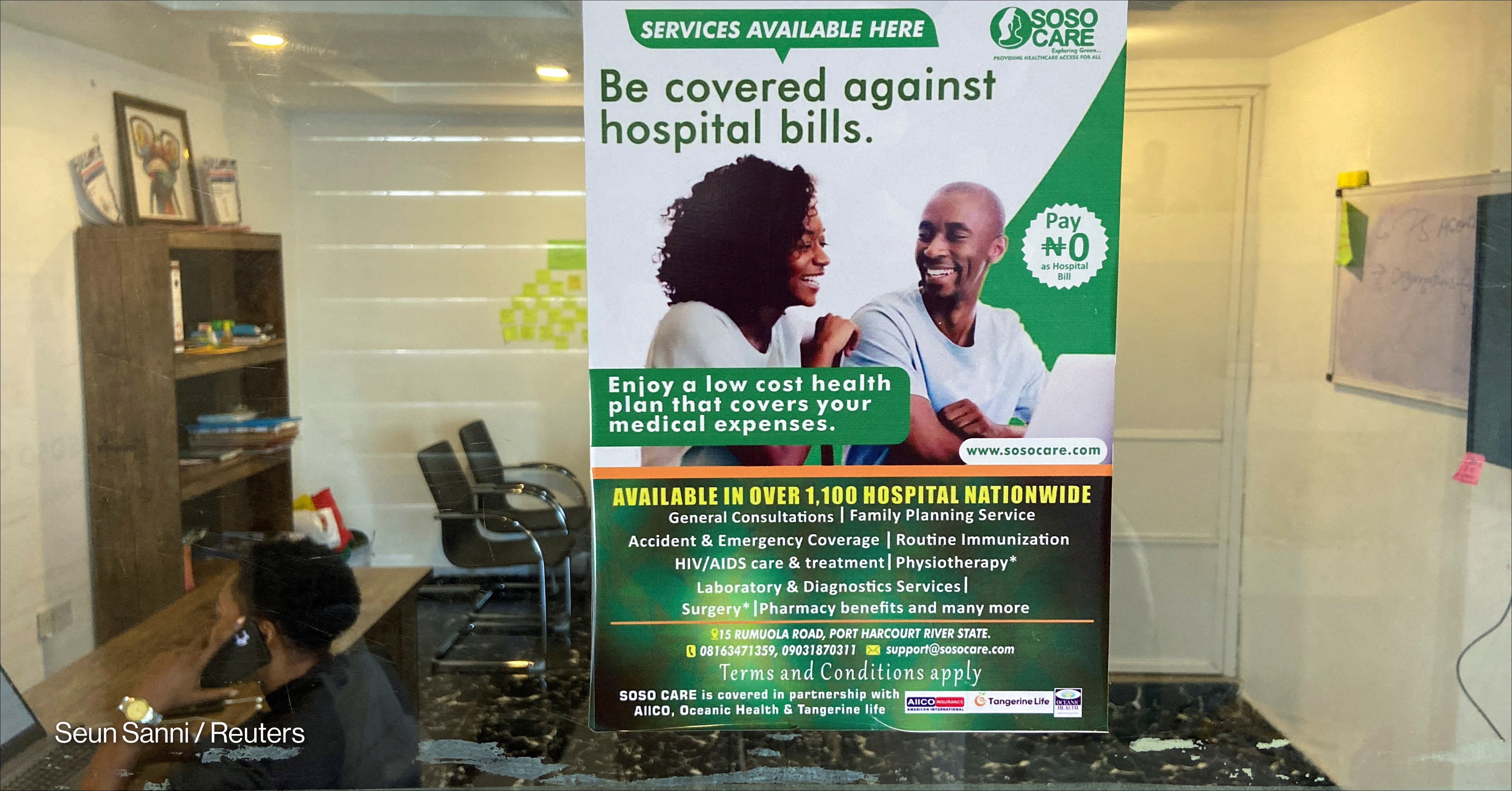 How a free health insurance pilot is taking on medical debt in Africa