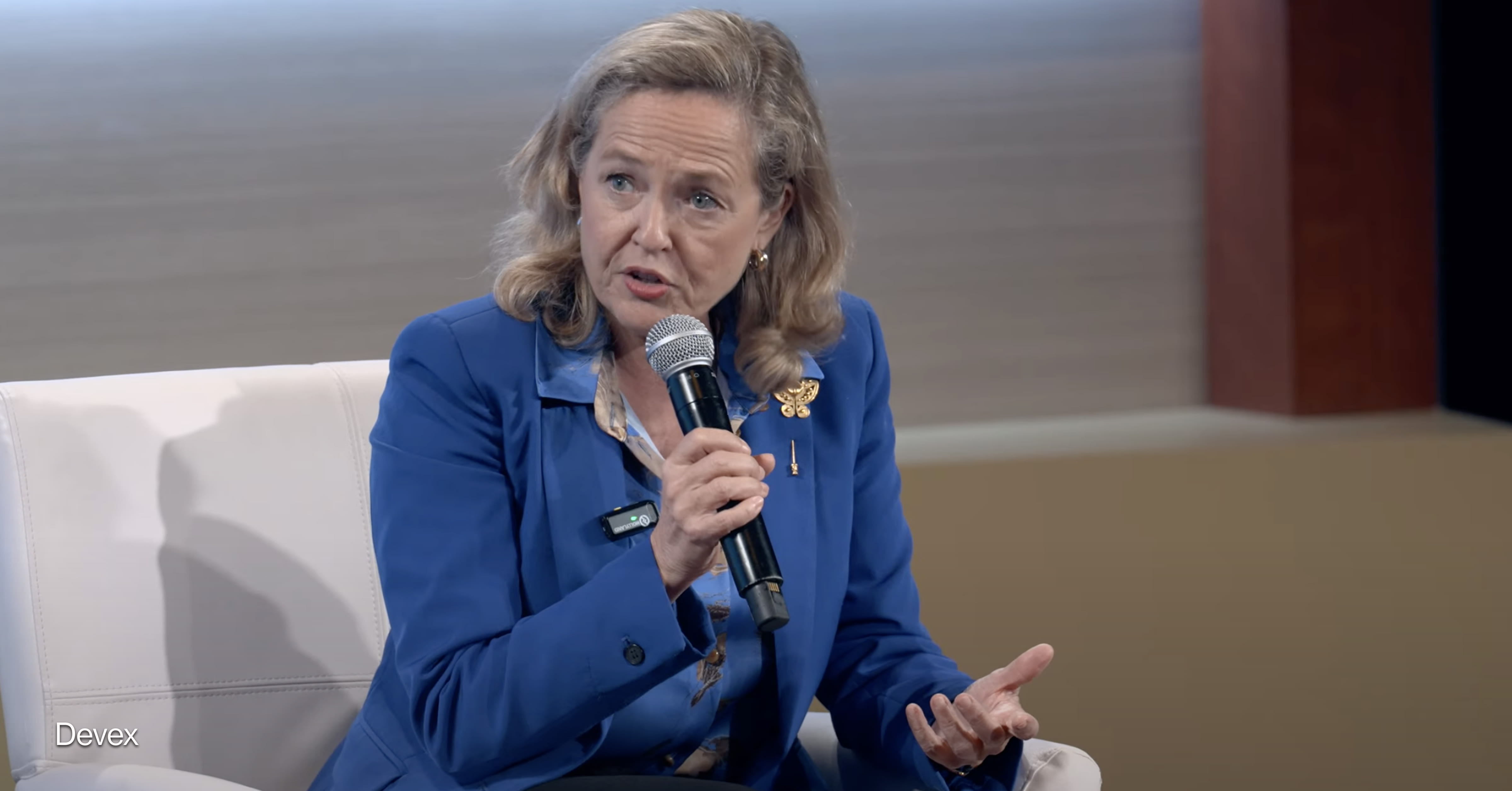 EIB launches €10B plan with Calviño stressing global partnerships
