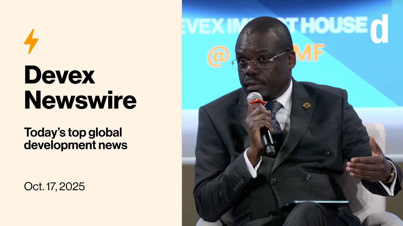 Devex Newswire: Was 60% of foreign health aid to Africa wasted?