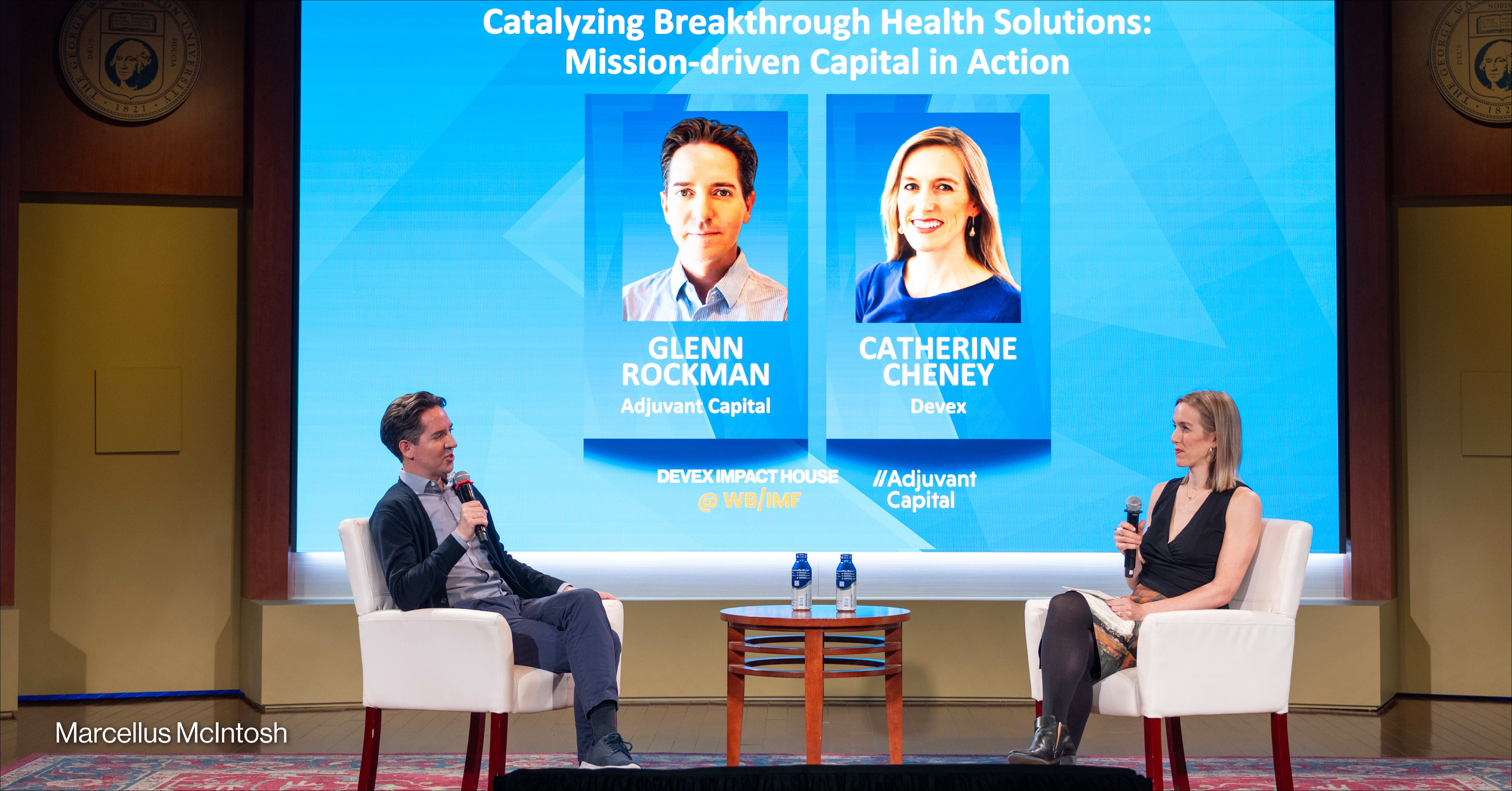 Catalyzing breakthrough health solutions: Mission-driven capital in action