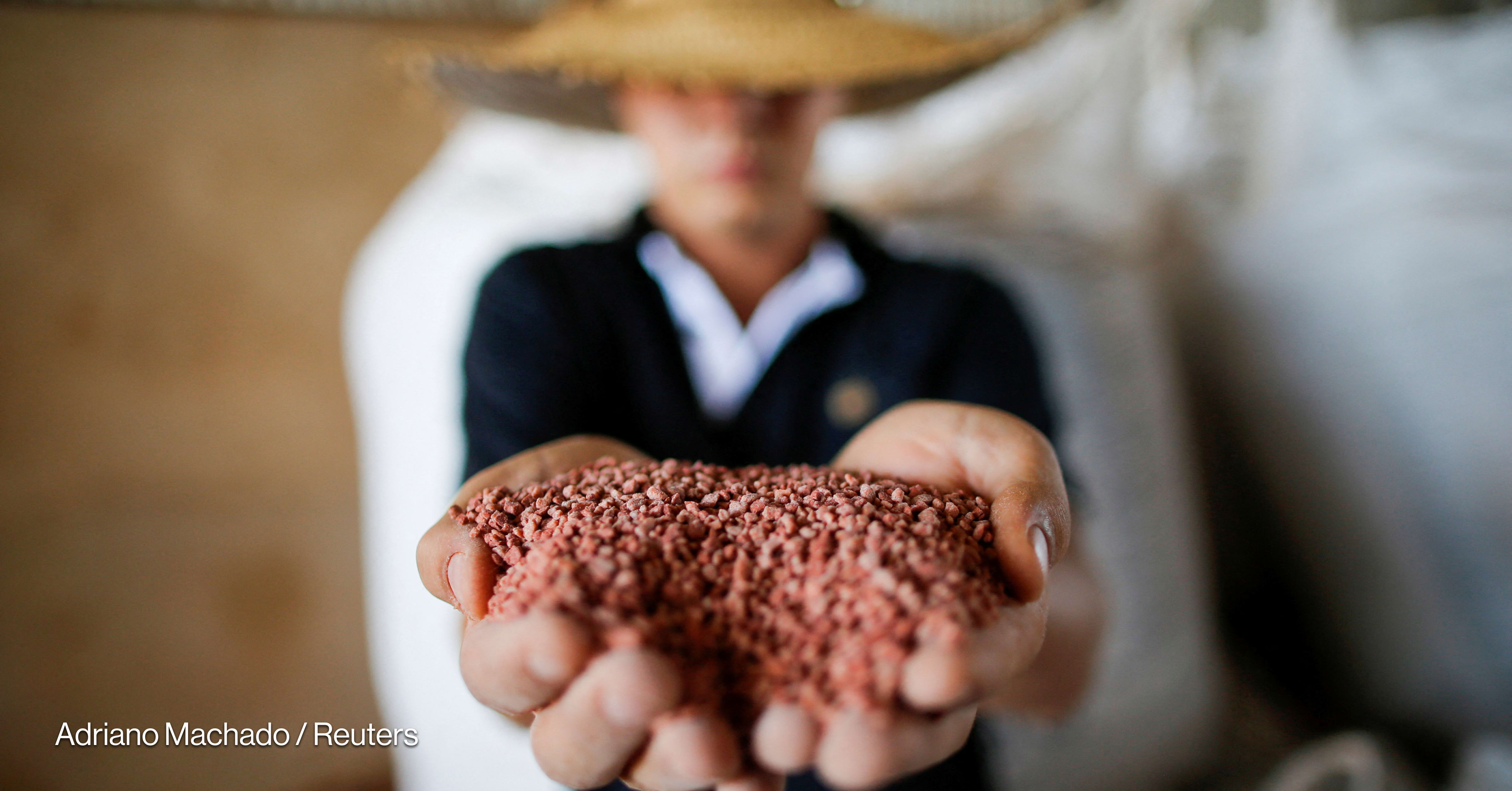 The critical mineral that puts food on the table for half the world