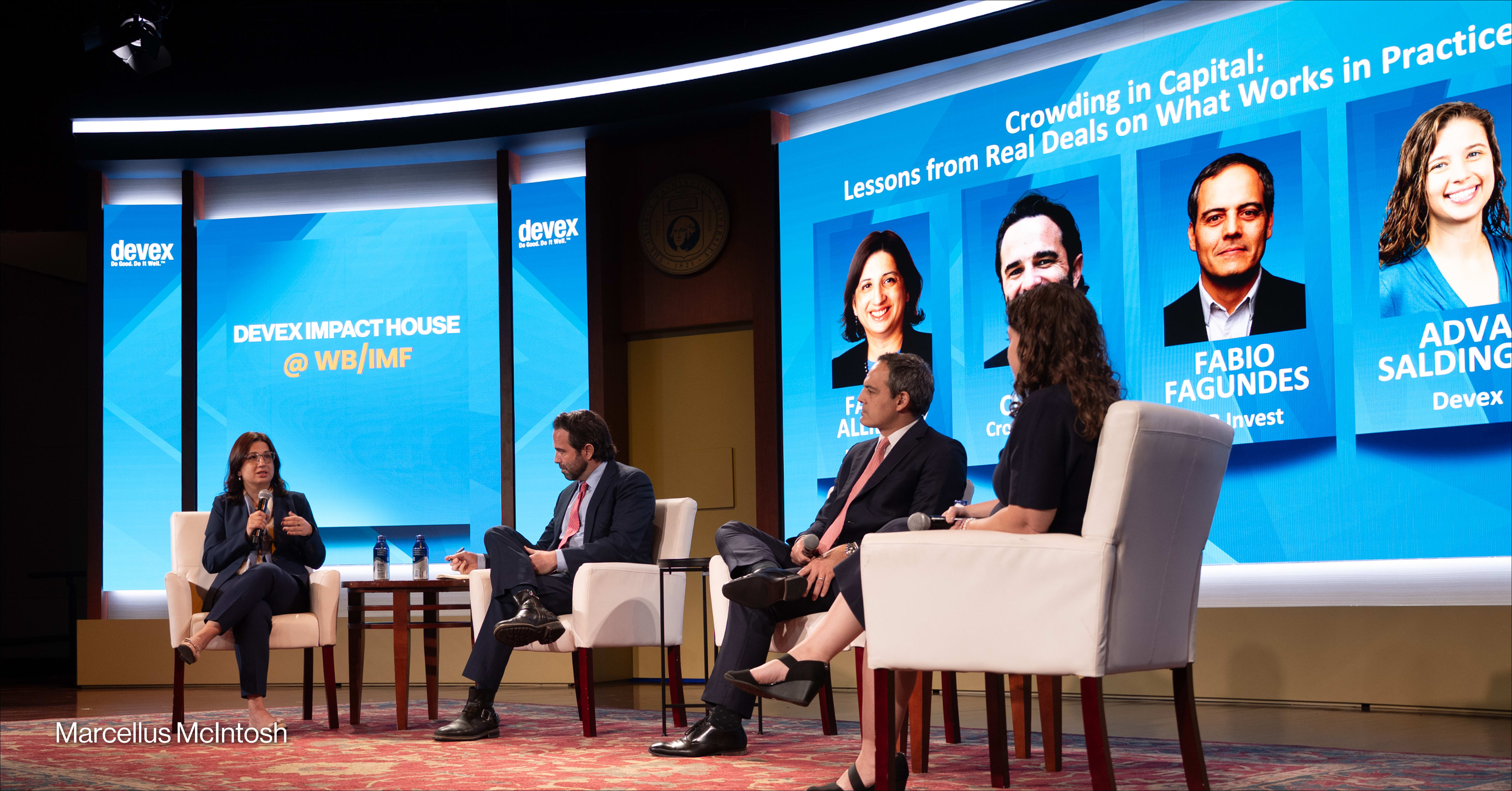 How private investors want to engage with development finance
