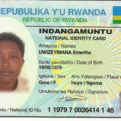 Rwanda Id Cards