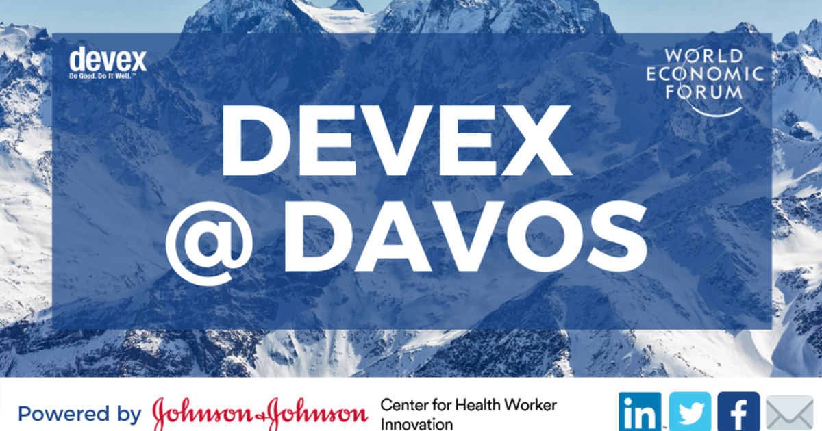 World Economic Forum Devex