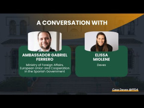 Why food security is central to international financial reforms