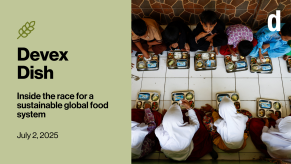 Devex Dish: Can Indonesia deliver free meals to over 80 million people?