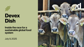 Devex Dish: US aid cuts spell bleak outlook for zoonotic disease control