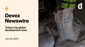 Devex Newswire: Is it time to stop shipping US food aid overseas?