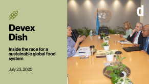 Devex Dish: UNFSS+4 is coming. Are food systems actually transforming?