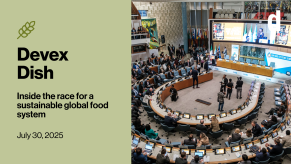 Devex Dish: At UNFSS+4, systems talk meets ground-level realities