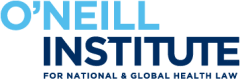 O’Neill Institute for National and Global Health Law - Georgetown University
