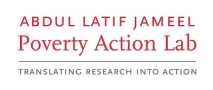 The Abdul Latif Jameel Poverty Action Lab (J-PAL)