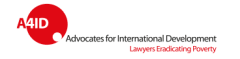 Advocates for International Development (A4ID)