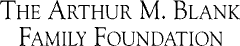 Arthur M. Blank Family Foundation
