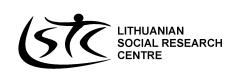Lithuania Social Research Centre (LSRC)