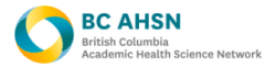 British Columbia Academic Health Science Network (BC AHSN)