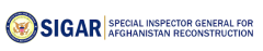 Special Inspector General for Afghanistan Reconstruction (SIGAR)